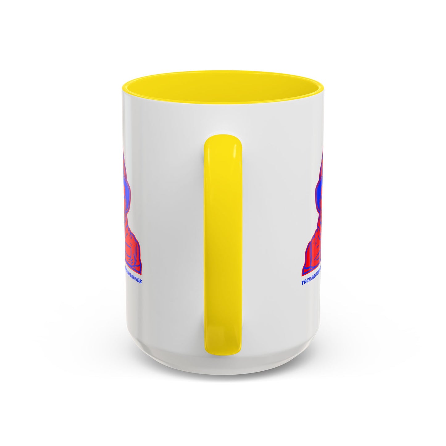 Firefighter Accent Coffee Mug – Your bravery knows no bounds