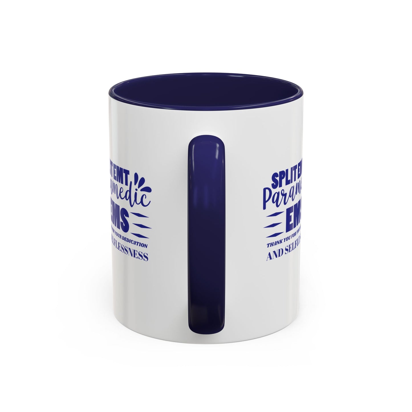 EMS Accent Coffee Mug – Thank you for your dedication and selflessness