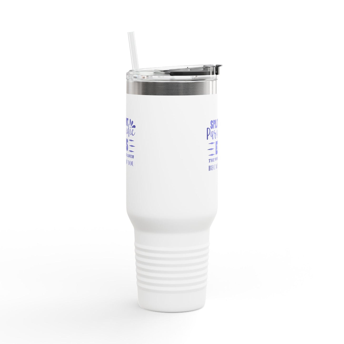 EMS Insulated Travel Mug, 40oz - The world is safer because of you