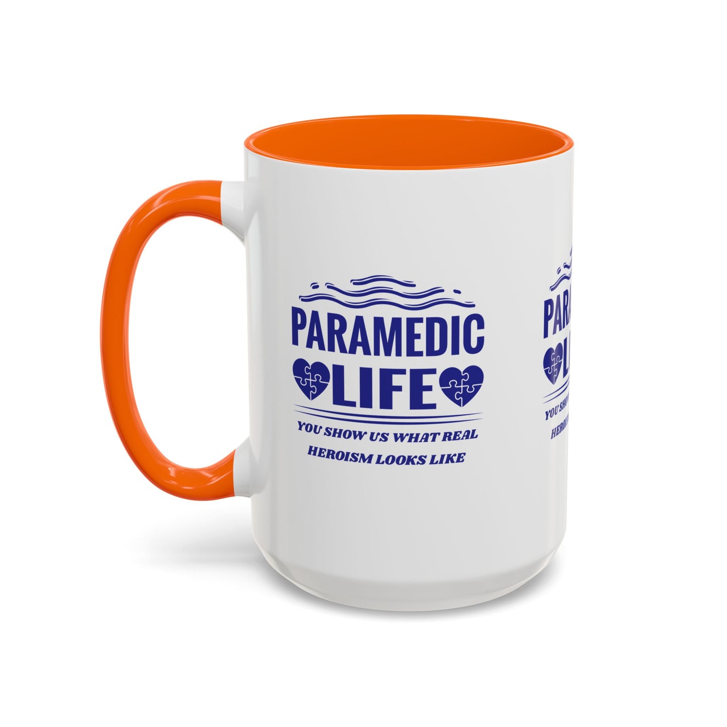 EMS Accent Coffee Mug – You show us what real heroism looks like