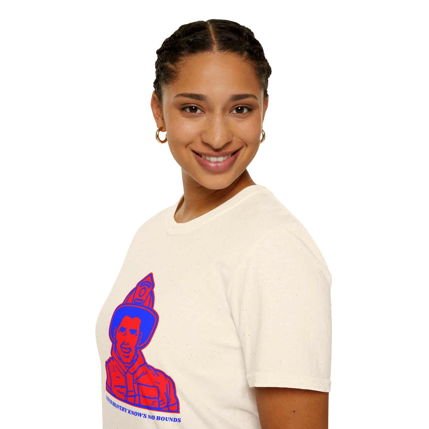 Firefighter Softstyle T-Shirt – Your bravery knows no bounds