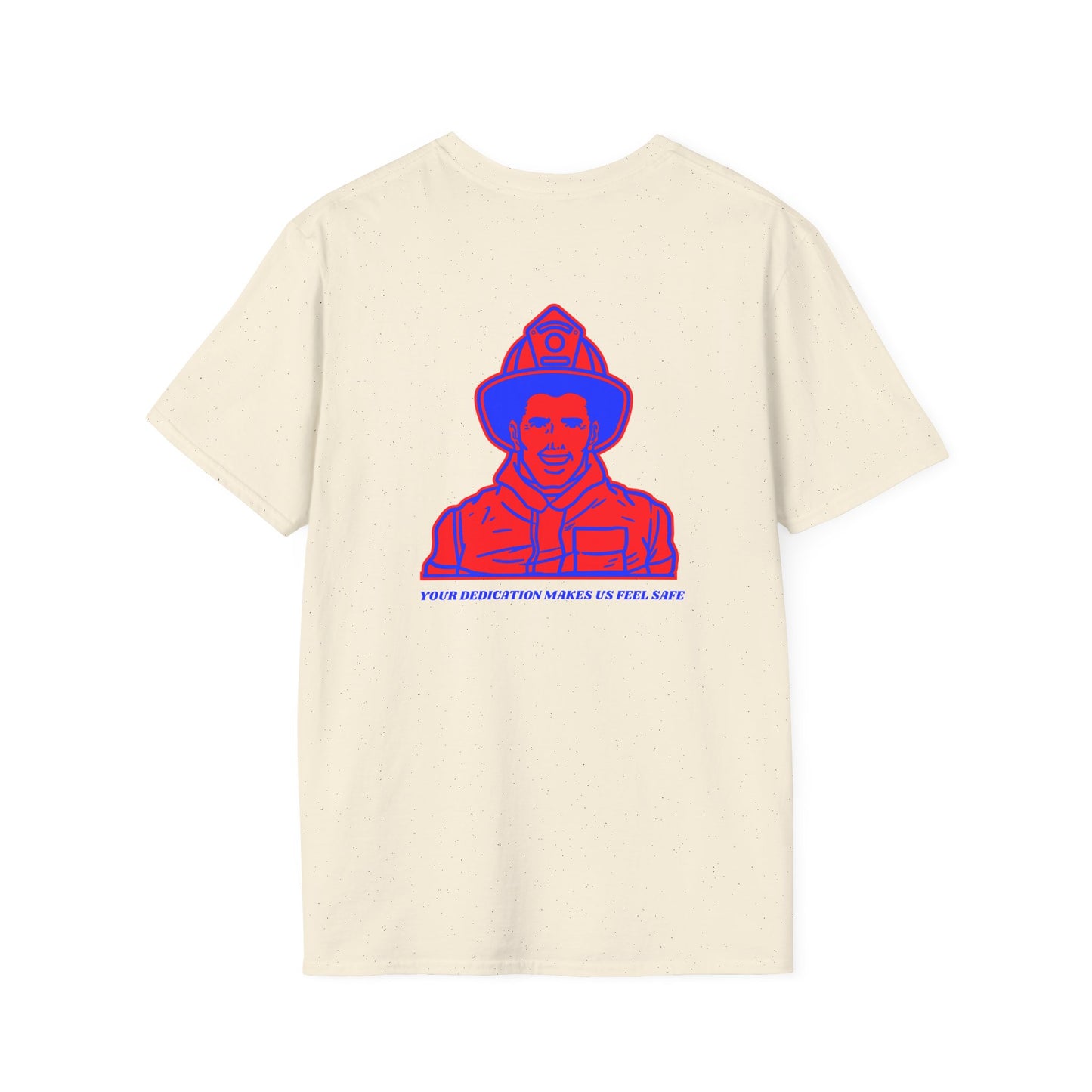 Firefighter Softstyle T-Shirt – Your dedication makes us feel safe