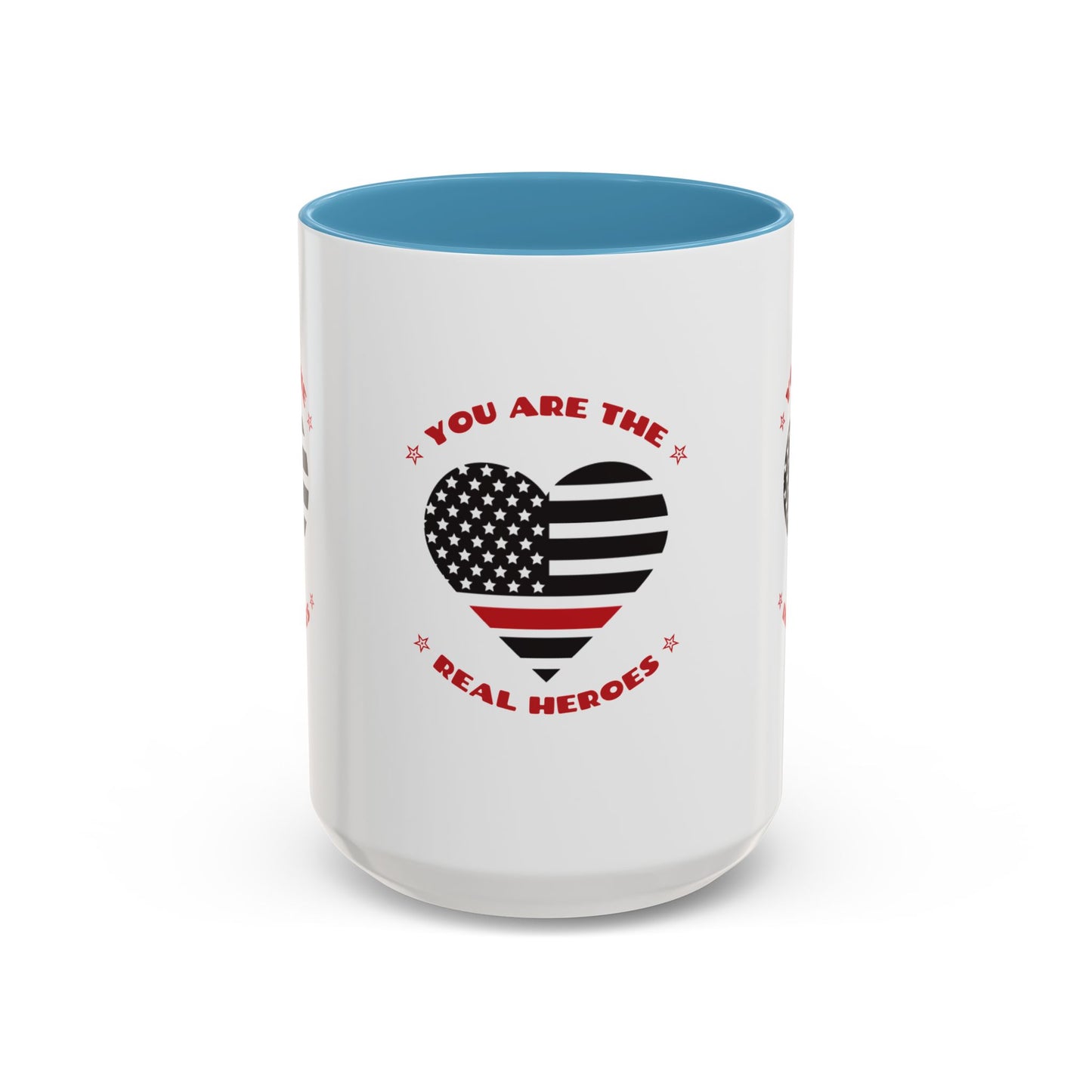 Firefighter Accent Coffee Mug – You are the real heroes