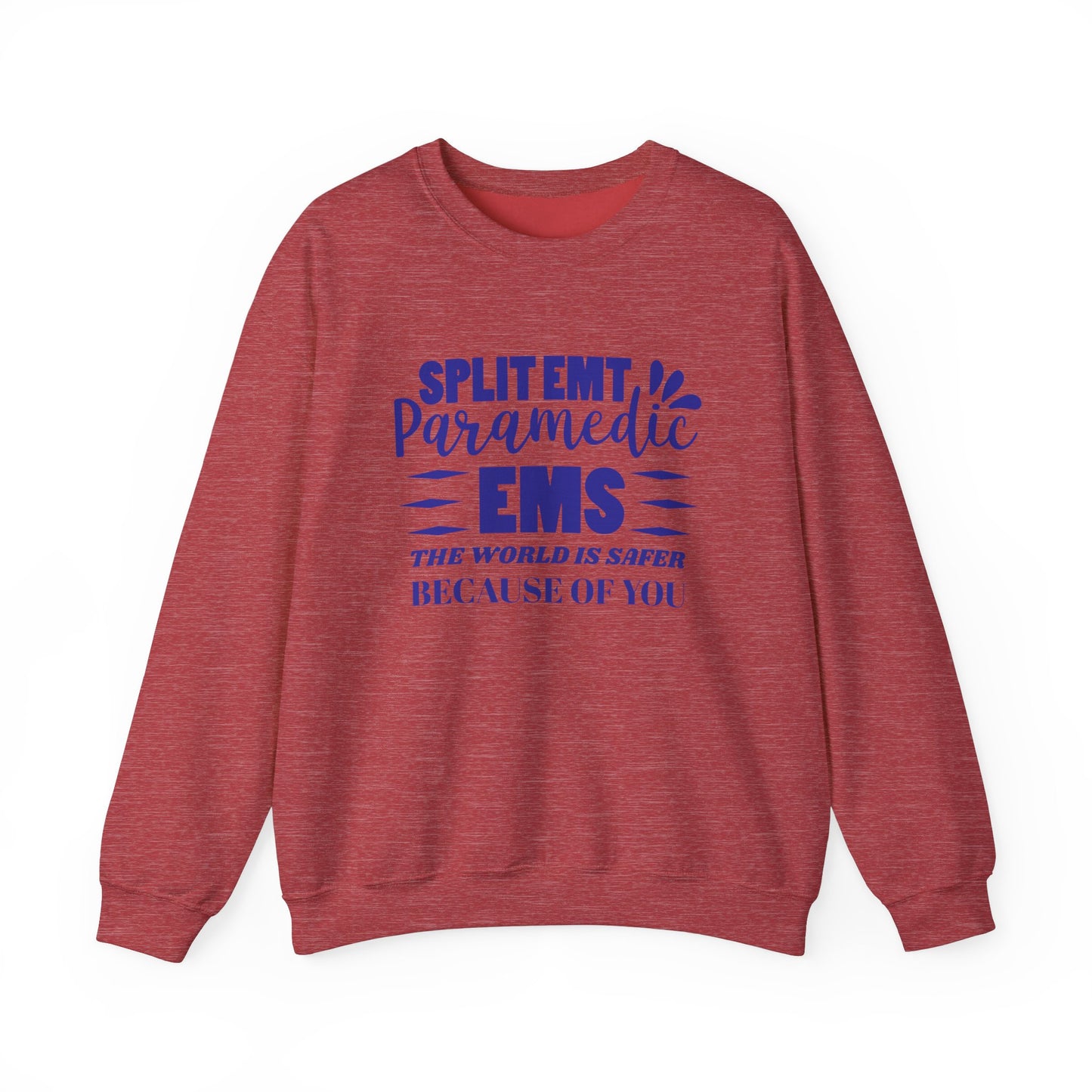 EMS Unisex Crewneck Sweatshirt – The world is safer because of you