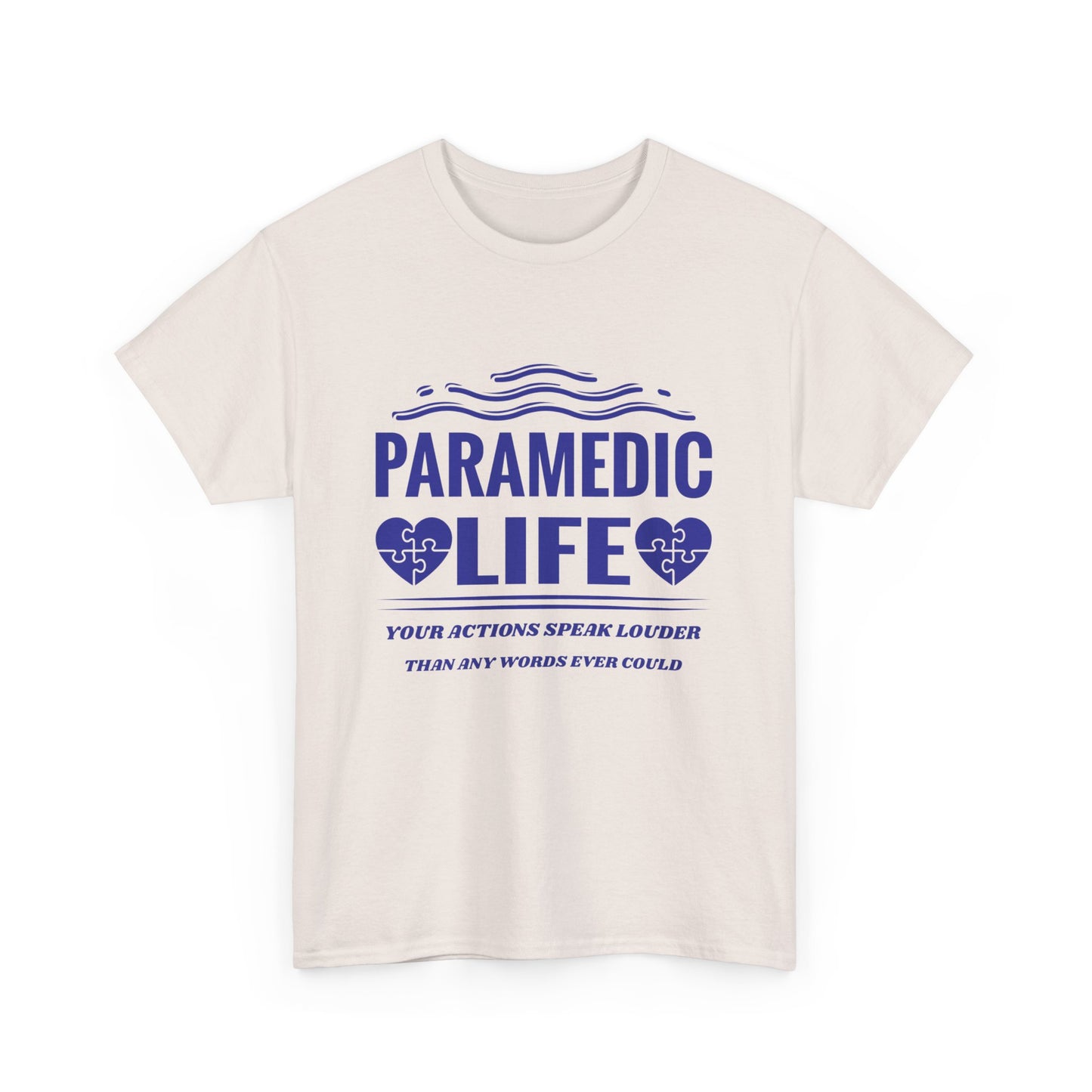 EMS Action Tee – Where Actions Speak Loudest