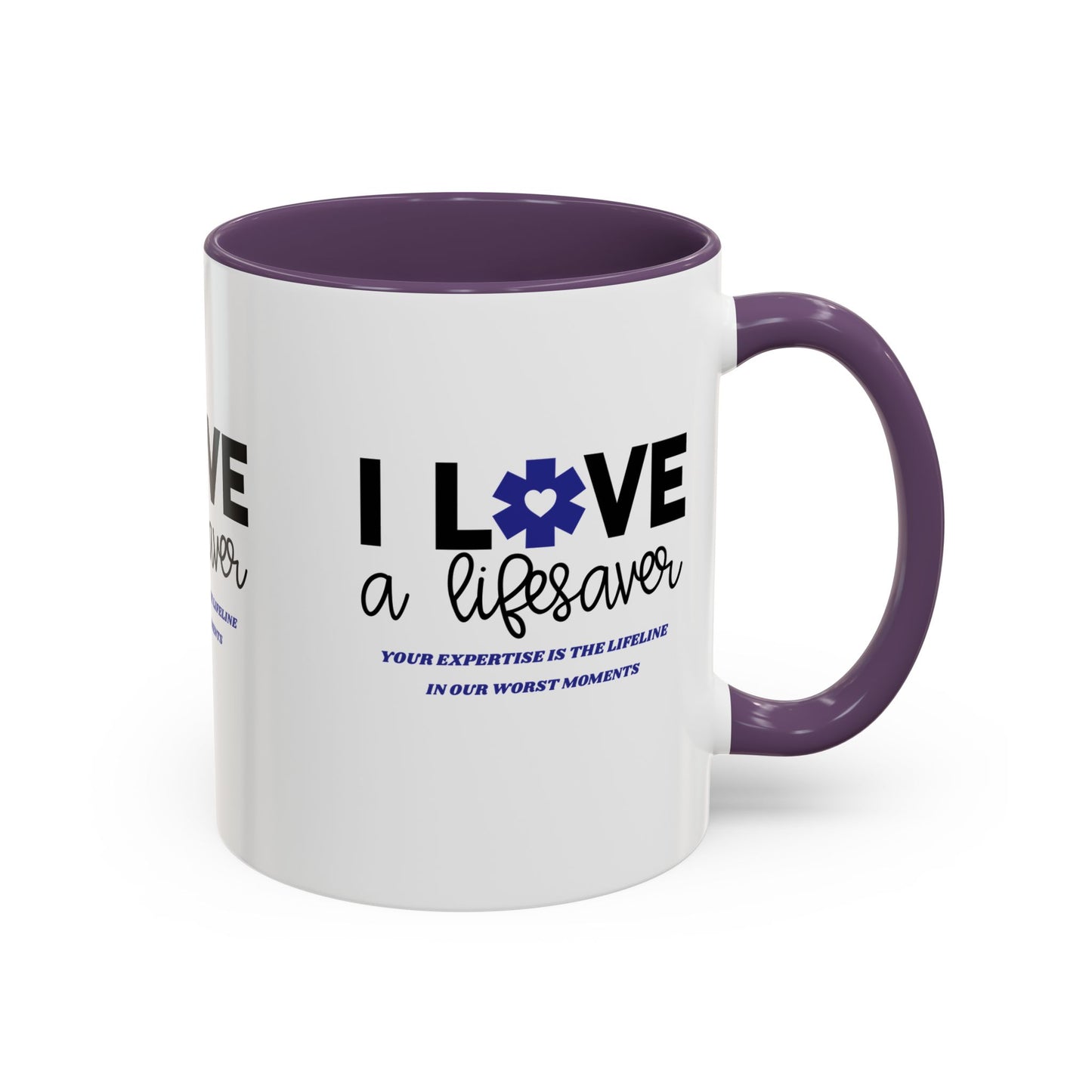 EMS Accent Coffee Mug – Your expertise is the lifeline in our worst moments