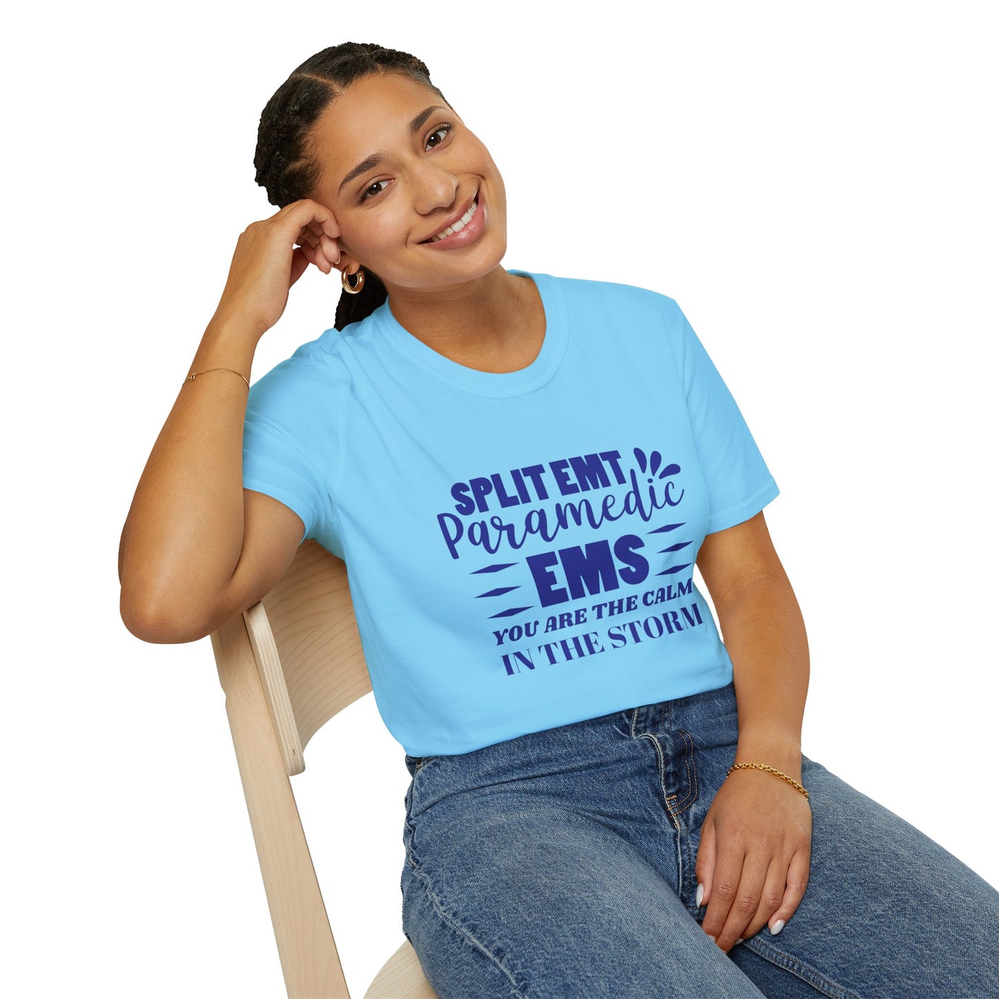 EMS Inspiration Softstyle T-Shirt – You are the calm in the storm