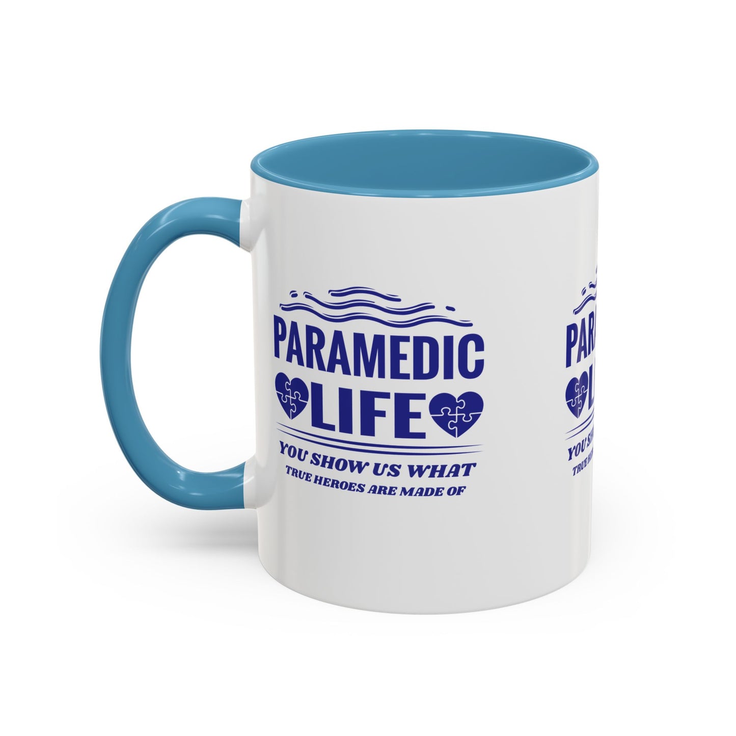 EMS Accent Coffee Mug – You show us what true heroes are made of