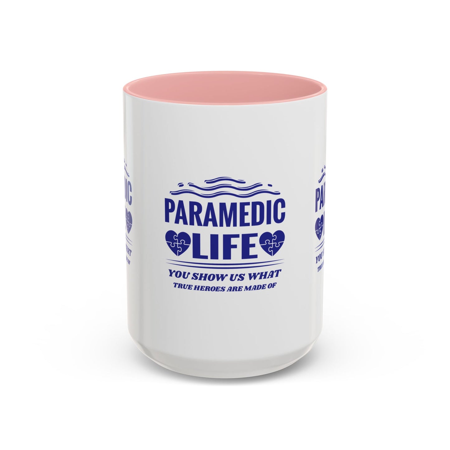 EMS Accent Coffee Mug – You show us what true heroes are made of