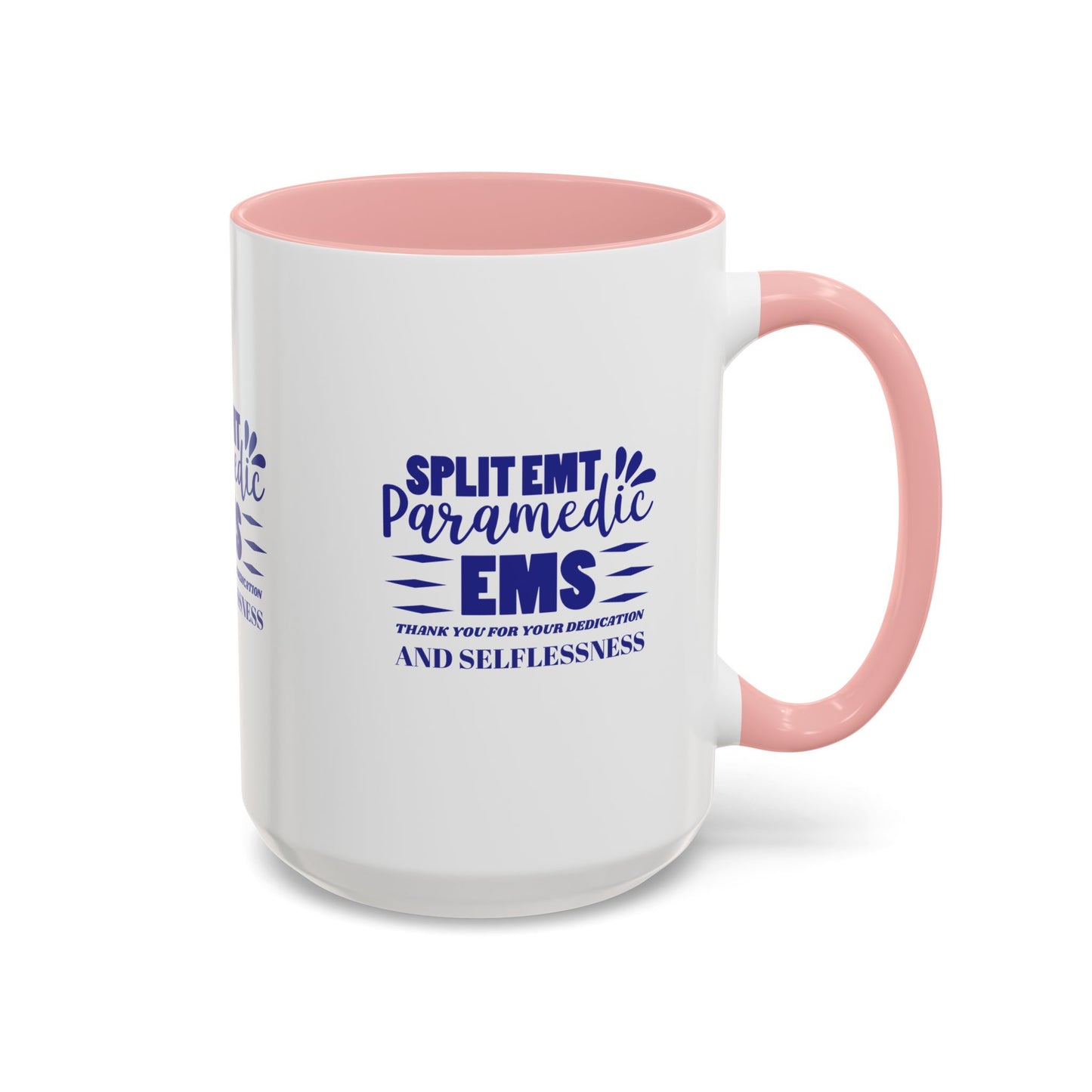 EMS Accent Coffee Mug – Thank you for your dedication and selflessness