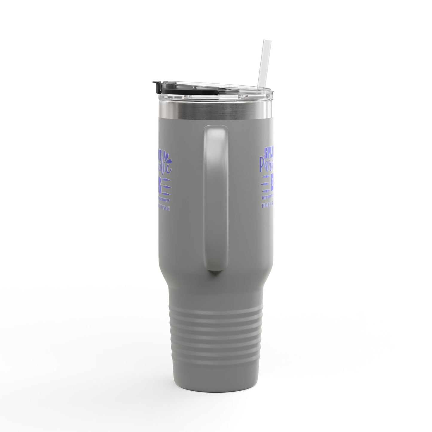 EMS Insulated Travel Mug, 40oz - Without you, we wouldn’t have a fighting chance
