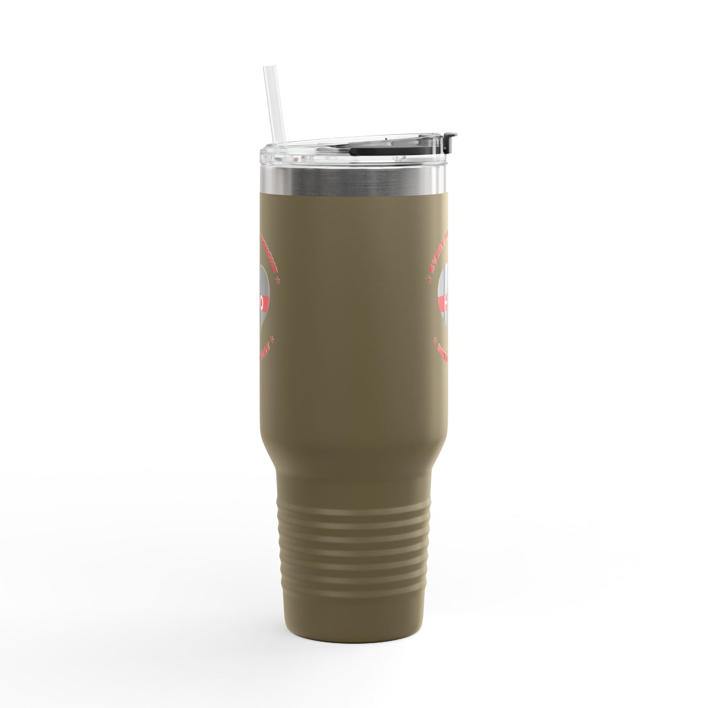Firefighter Insulated Travel Mug, 40oz – Every fire is fought with bravery