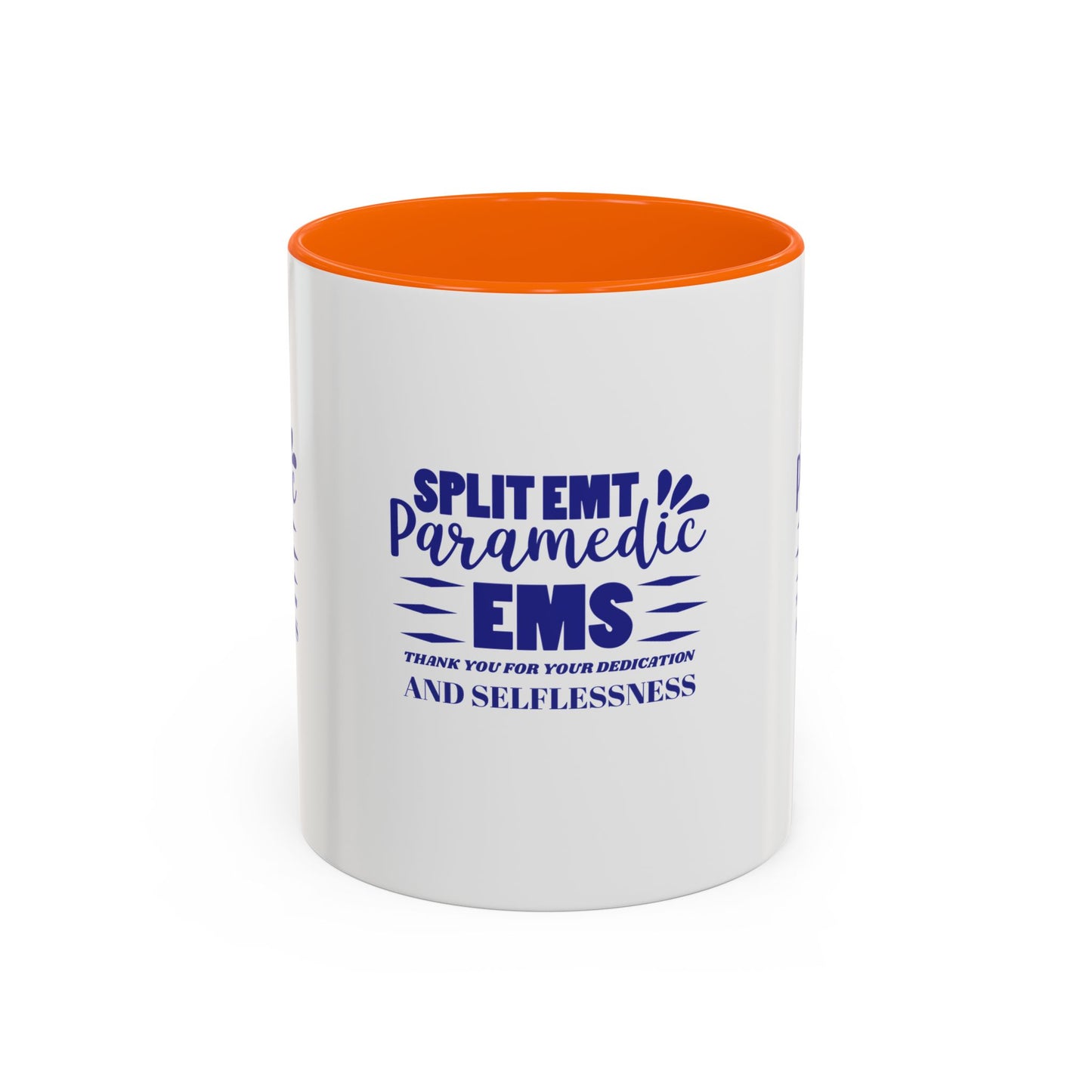 EMS Accent Coffee Mug – Thank you for your dedication and selflessness