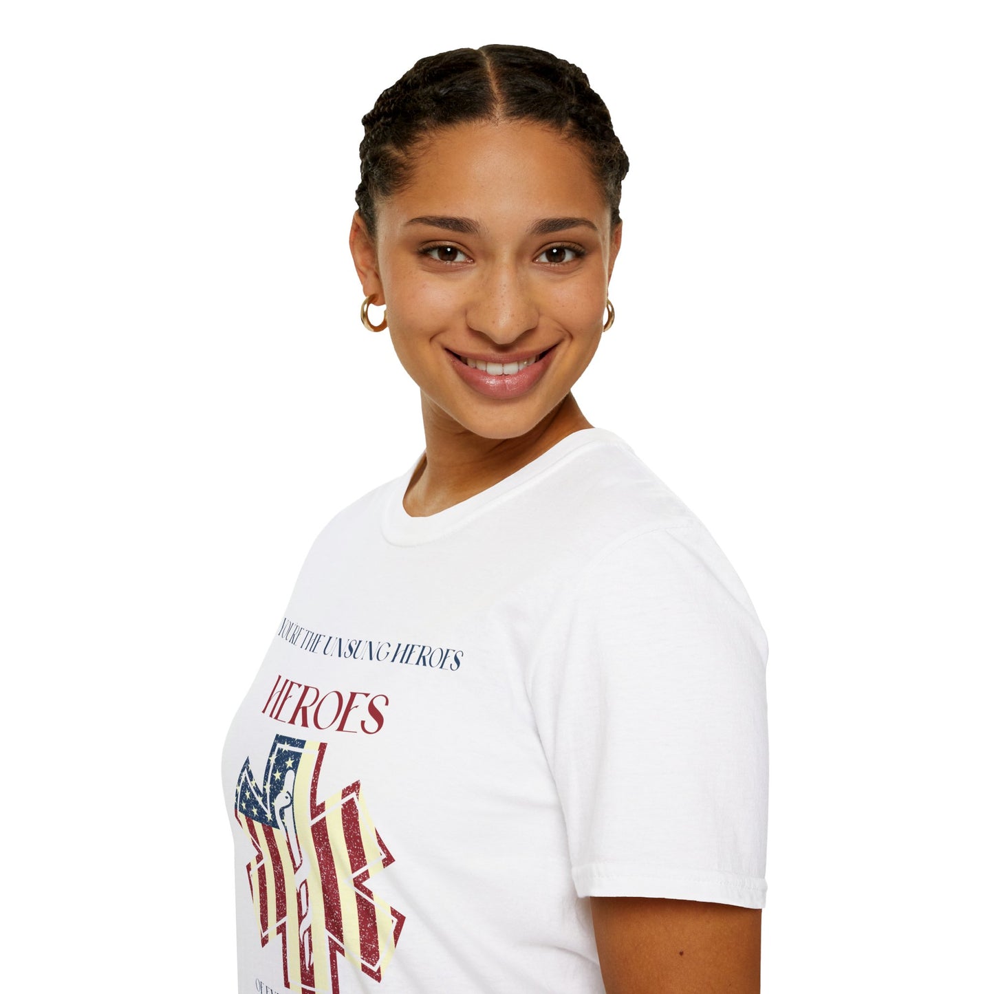 EMS Inspiration Softstyle T-Shirt – You’re the unsung heroes of every emergency