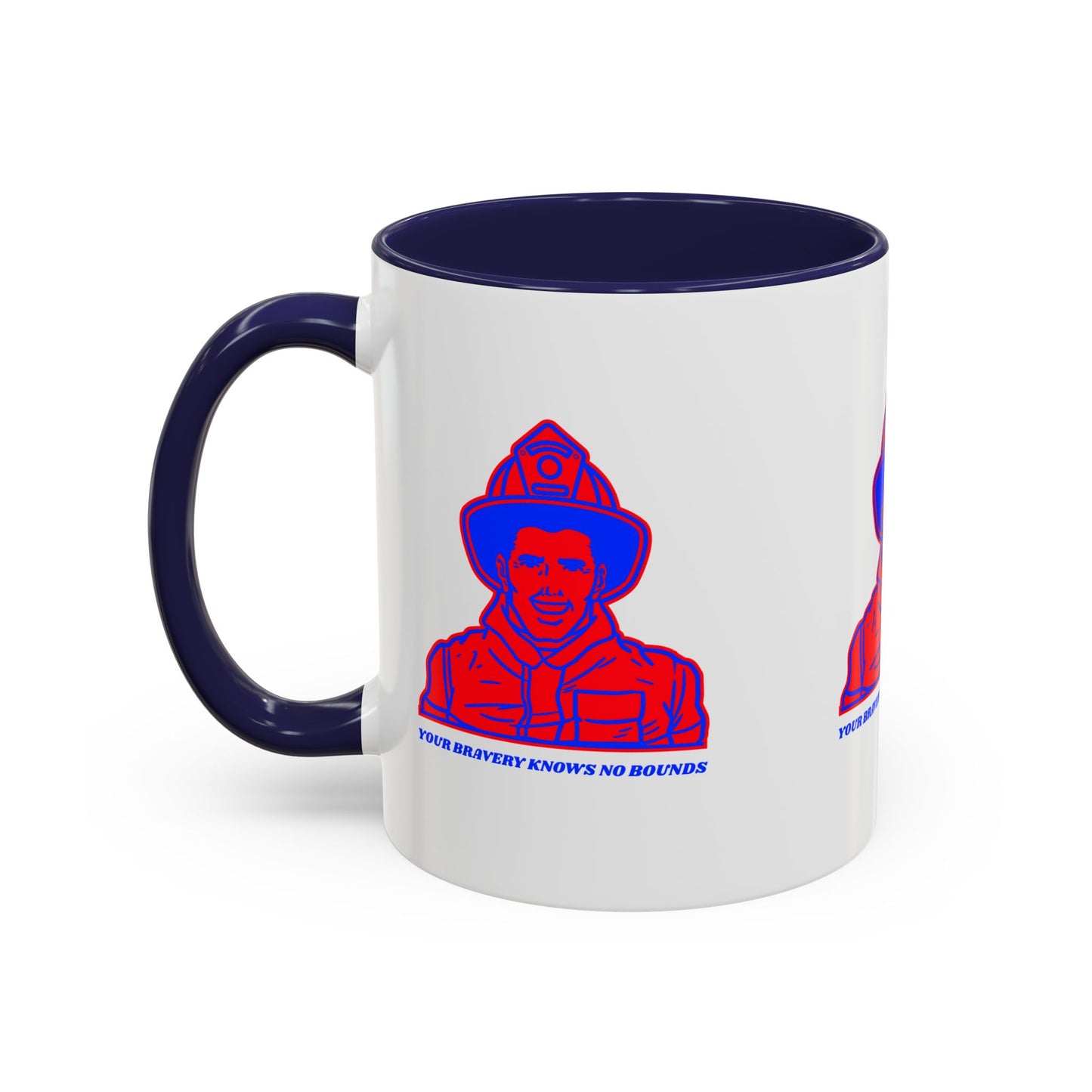 Firefighter Accent Coffee Mug – Your bravery knows no bounds