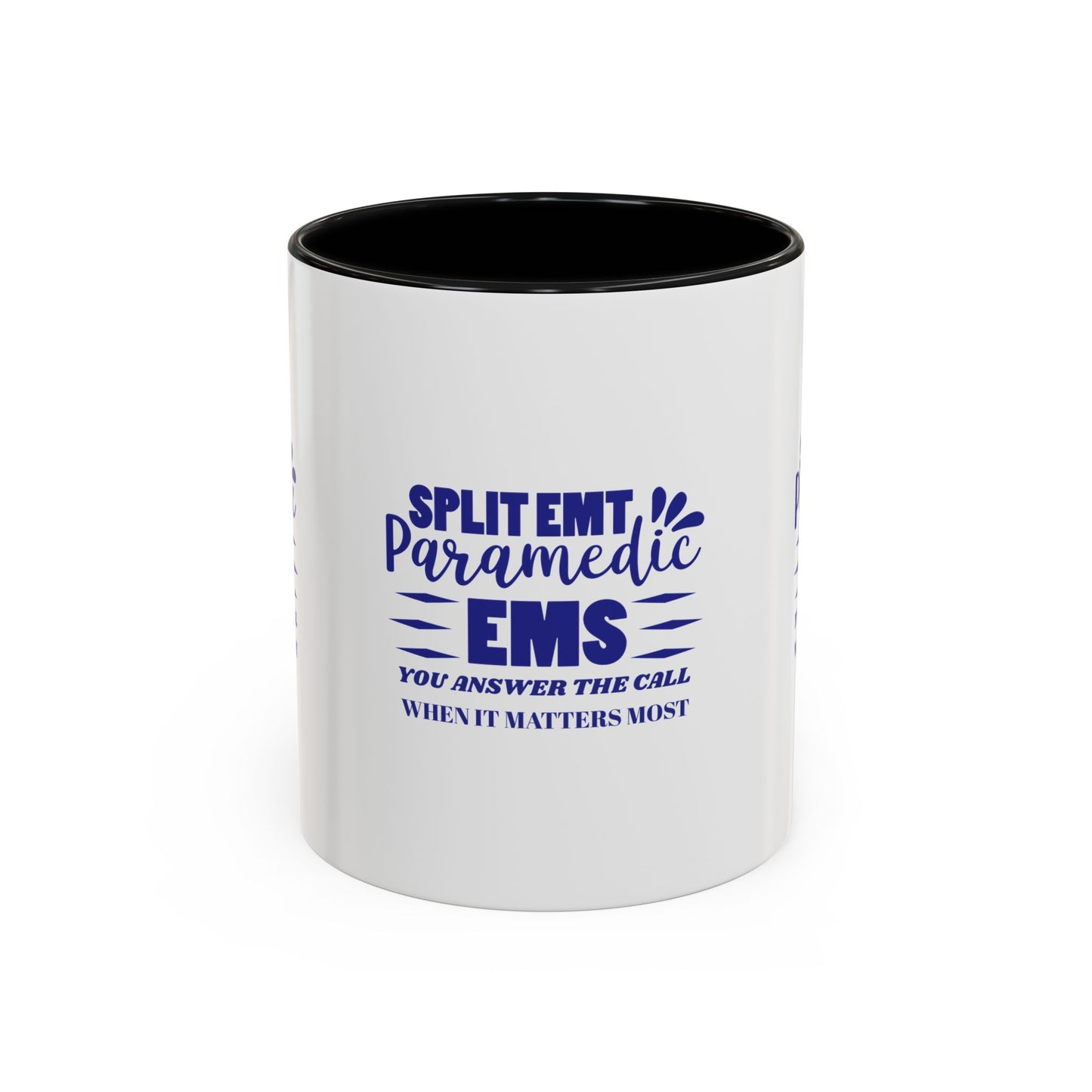 EMS Accent Coffee Mug – You answer the call when it matters most