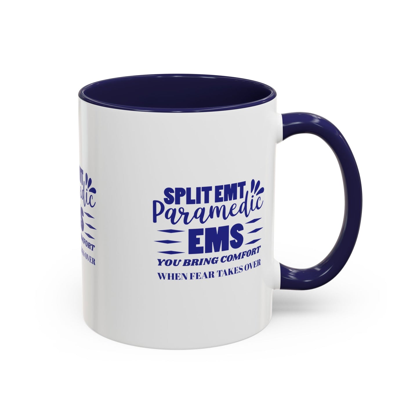 EMS Accent Coffee Mug – You bring comfort when fear takes over