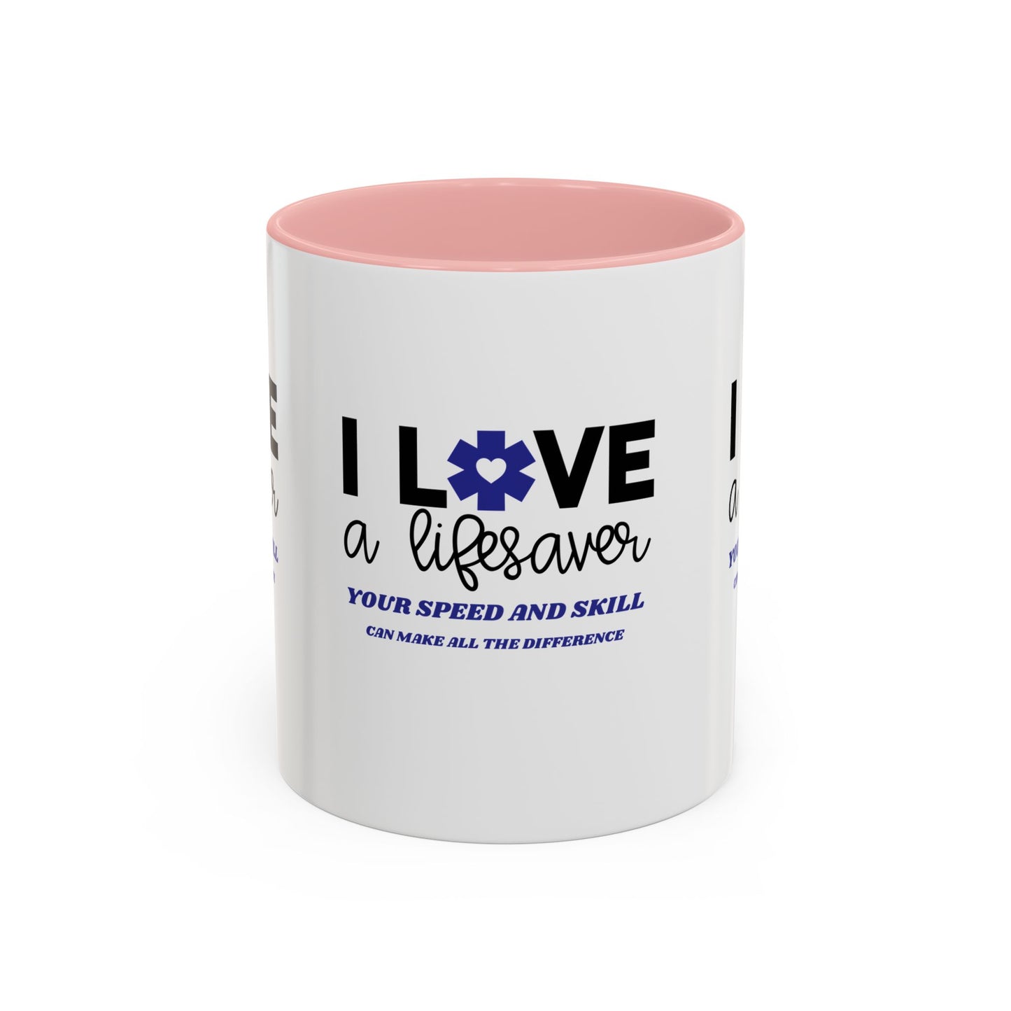 EMS Accent Coffee Mug – Your speed and skill can make all the difference