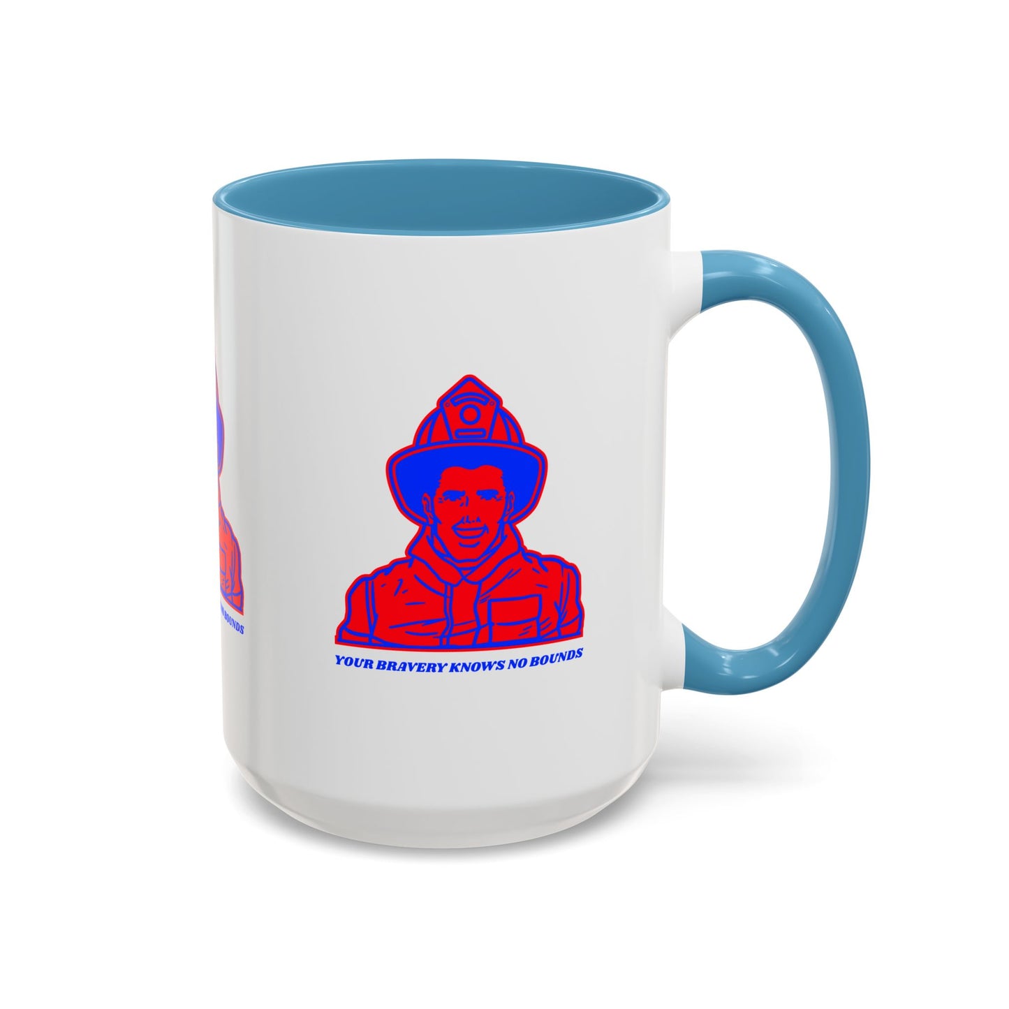 Firefighter Accent Coffee Mug – Your bravery knows no bounds