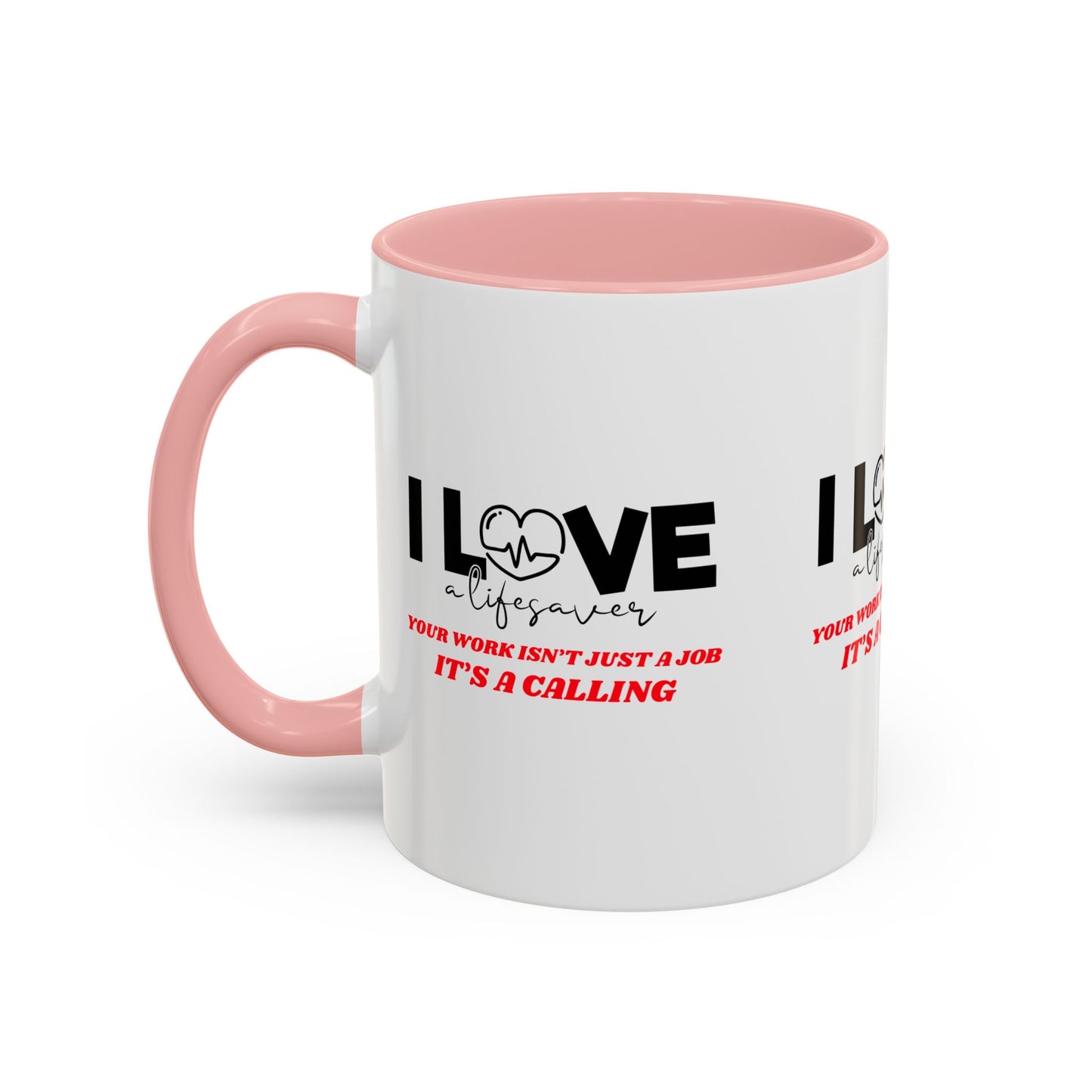 EMS Accent Coffee Mug – Your work isn’t just a job, it’s a calling