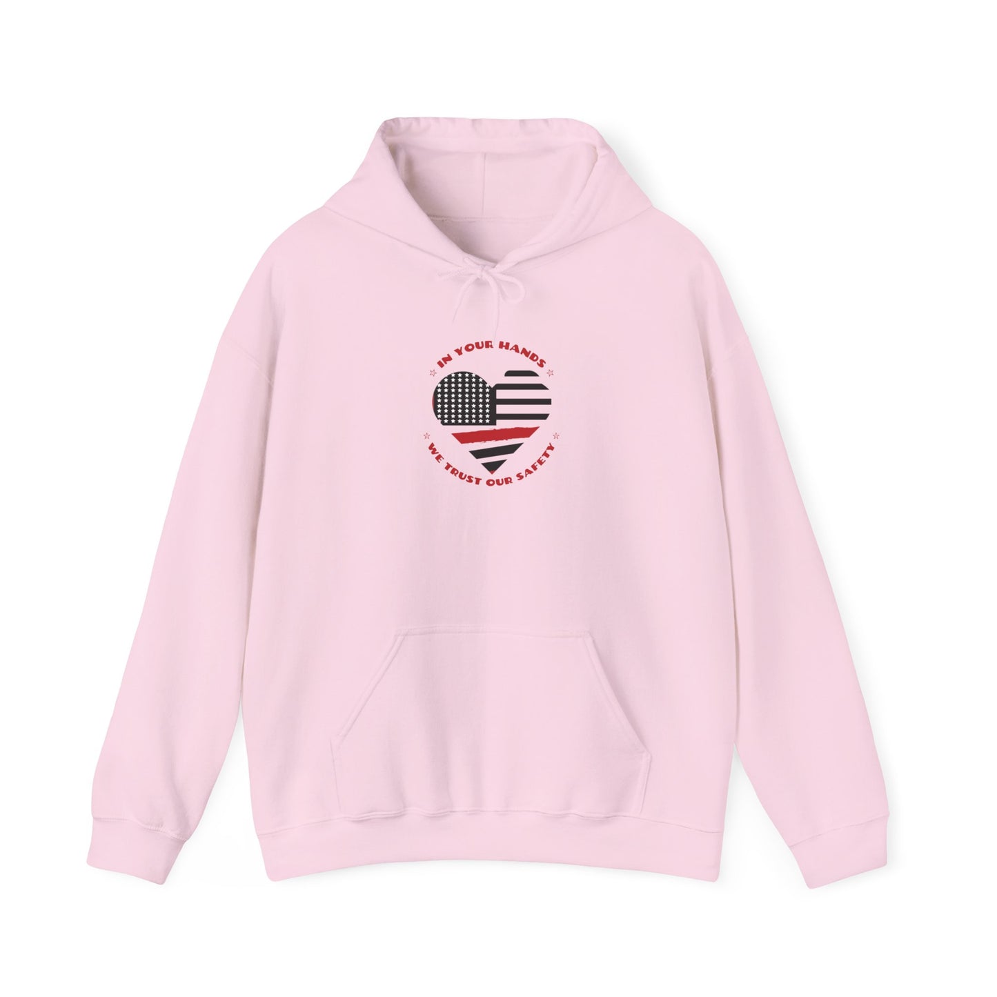 Firefighter Hooded Sweatshirt – In your hands, we trust our safety