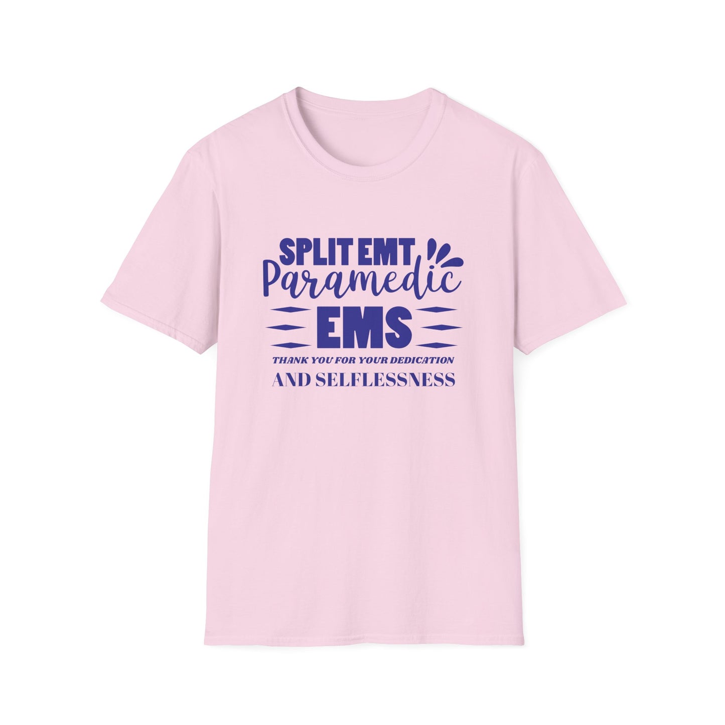 EMS Inspiration Softstyle T-Shirt – Thank you for your dedication and selflessness