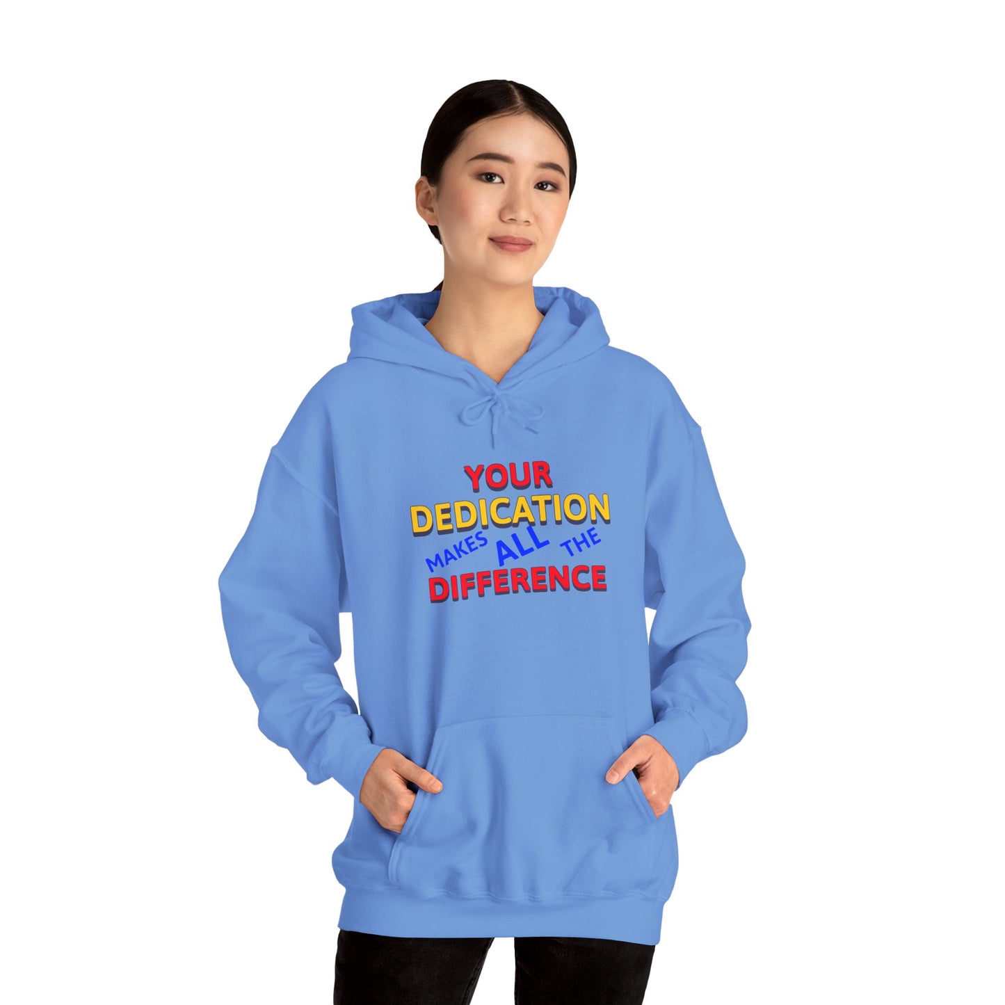 EMS Hooded Sweatshirt – Your dedication makes all the difference
