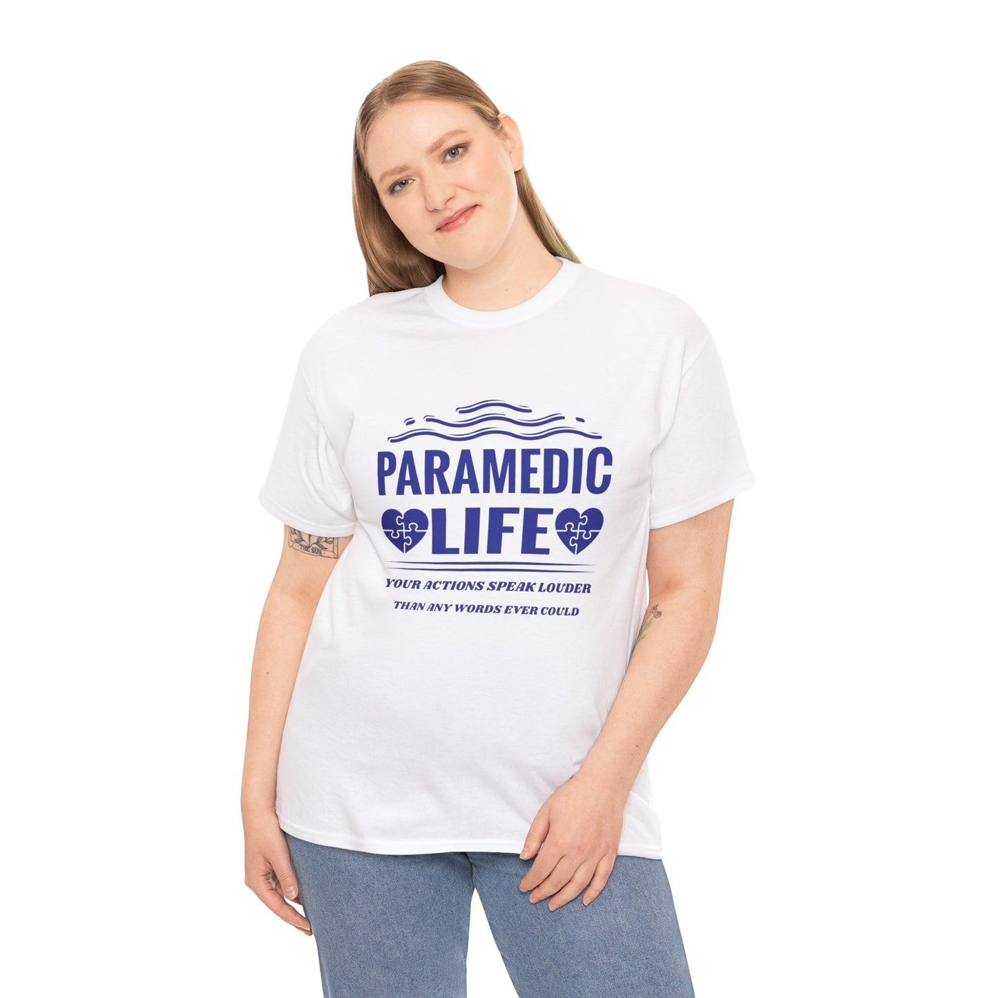 EMS Action Tee – Where Actions Speak Loudest