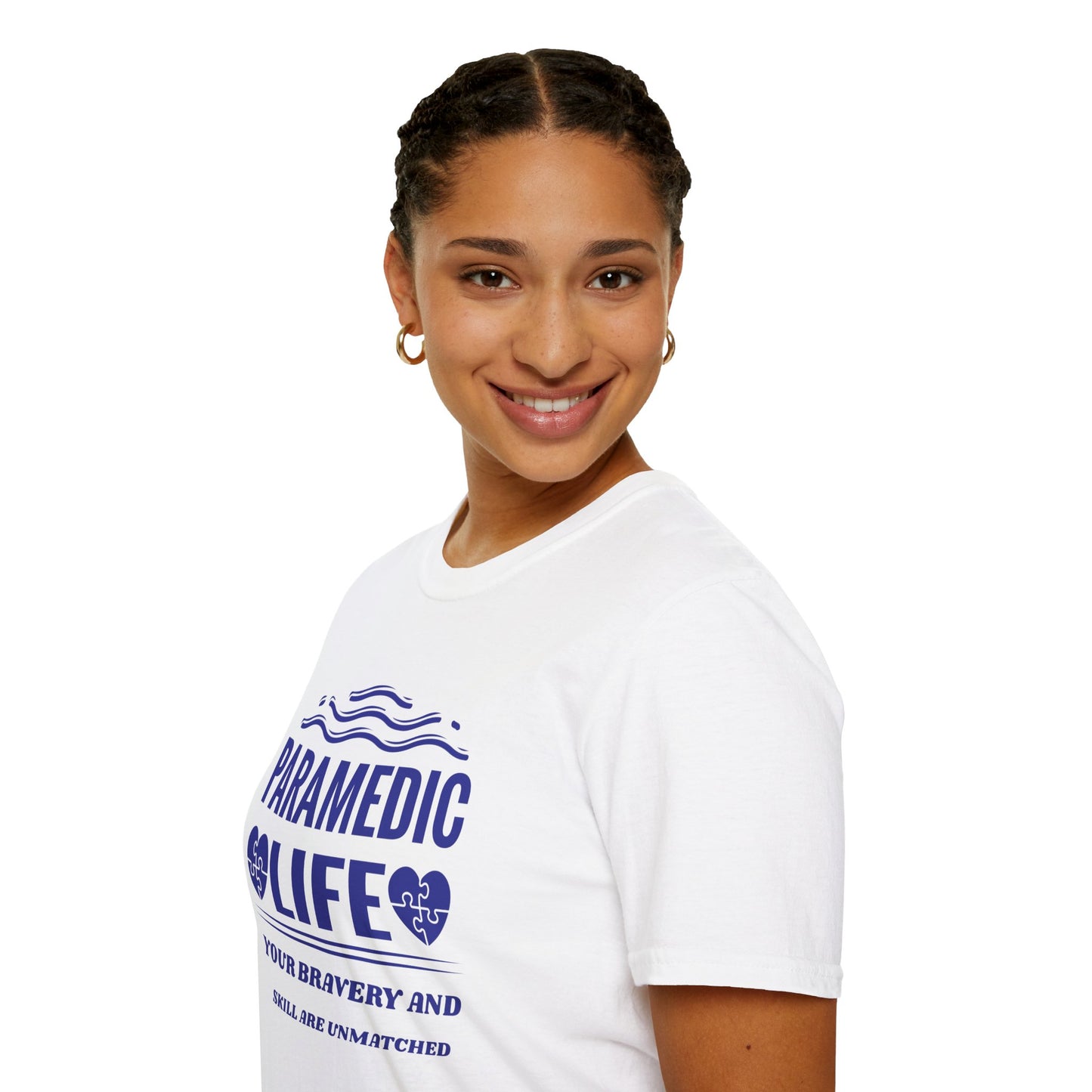 EMS Inspiration Softstyle T-Shirt – Your bravery and skill are unmatched
