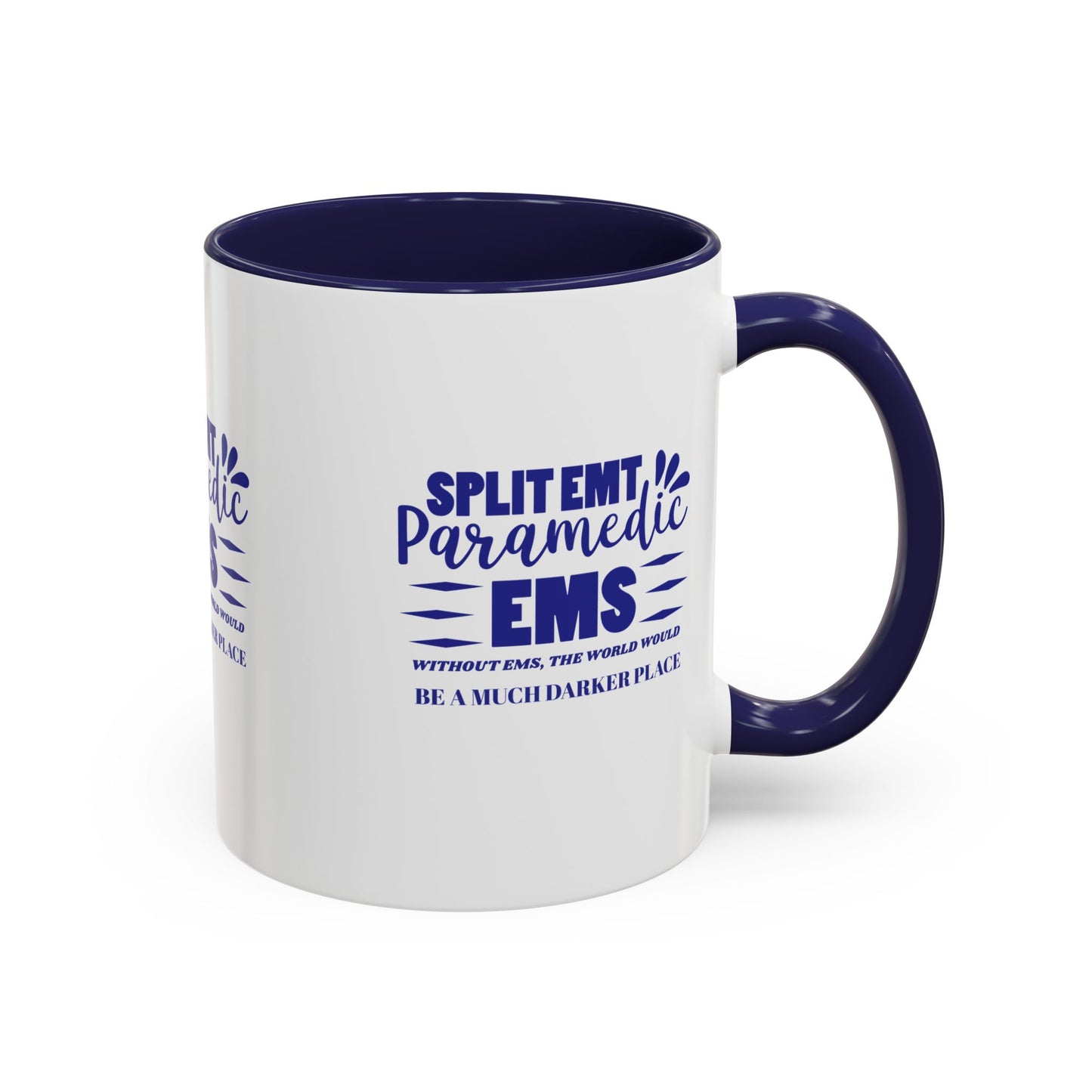 EMS Accent Coffee Mug – Without EMS, the world would be a much darker place