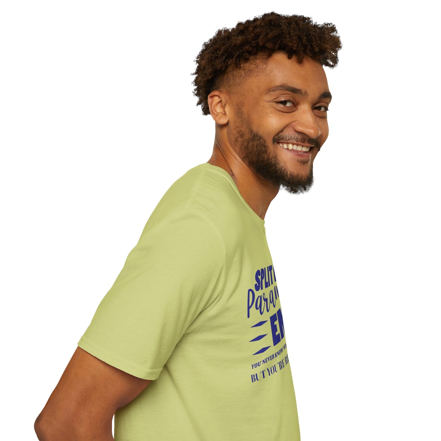 EMS Inspiration Softstyle T-Shirt – You never know what tomorrow holds, but you’re ready for it all