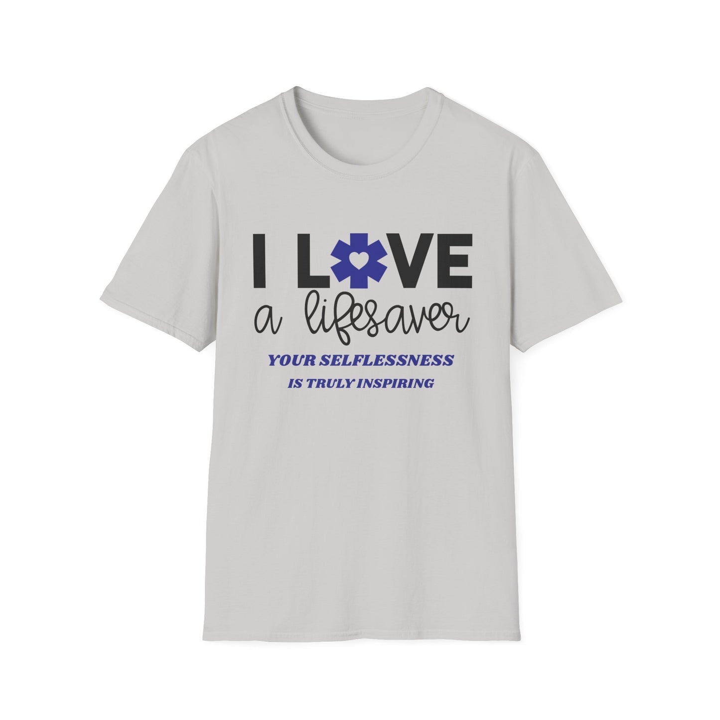 EMS Inspiration Softstyle T-Shirt – Your selflessness is truly inspiring