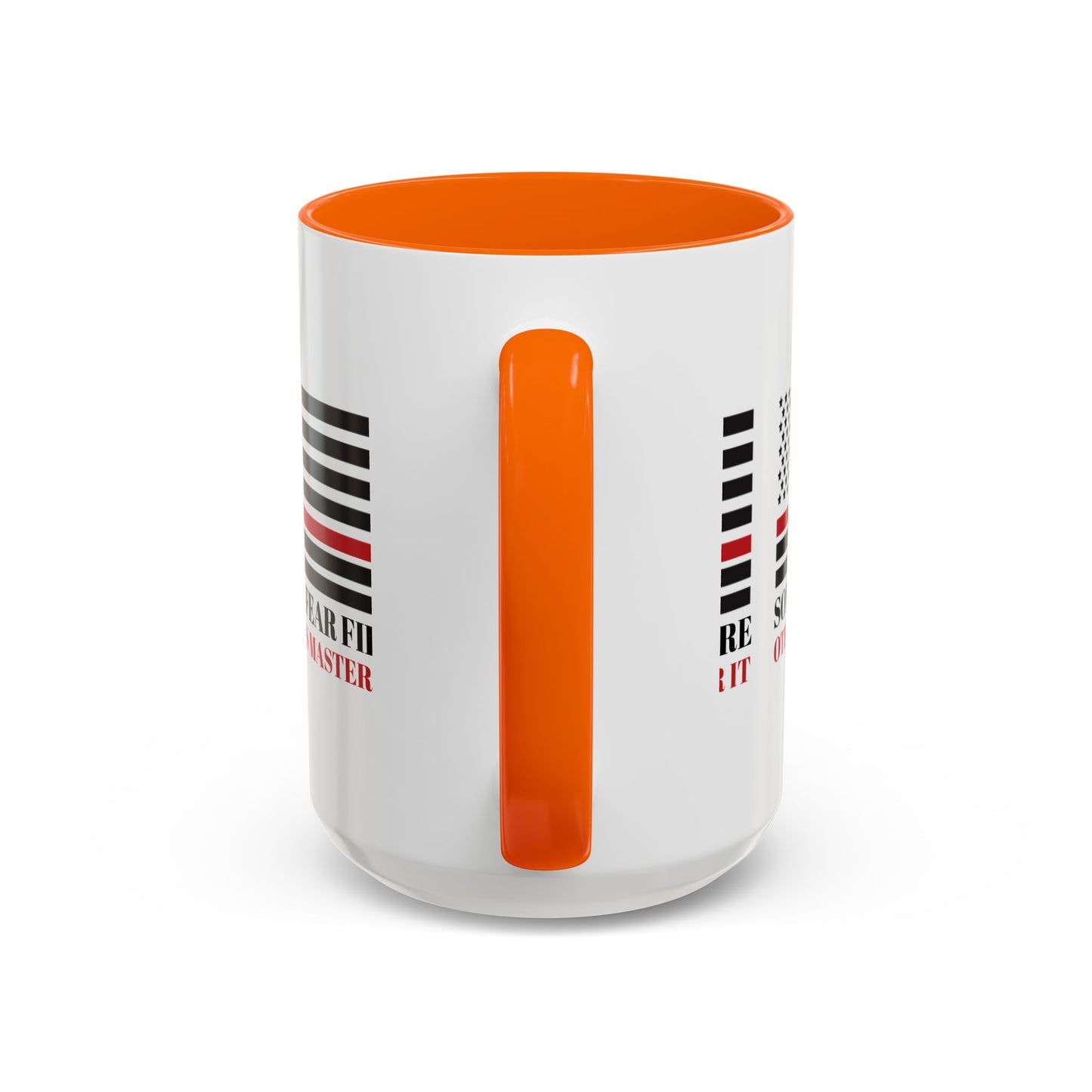 Firefighter Accent Coffee Mug – Some fear fire, others master it
