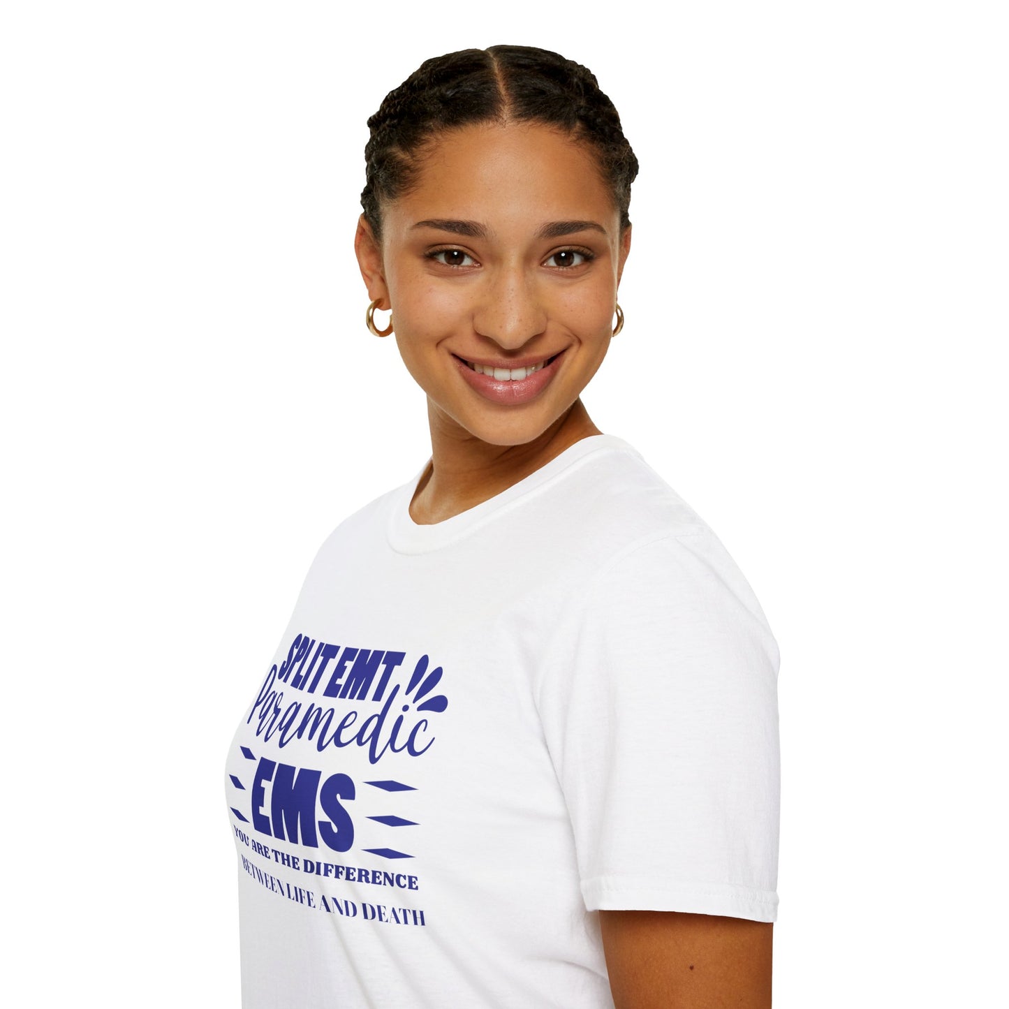 EMS Inspiration Softstyle T-Shirt – You are the difference between life and death