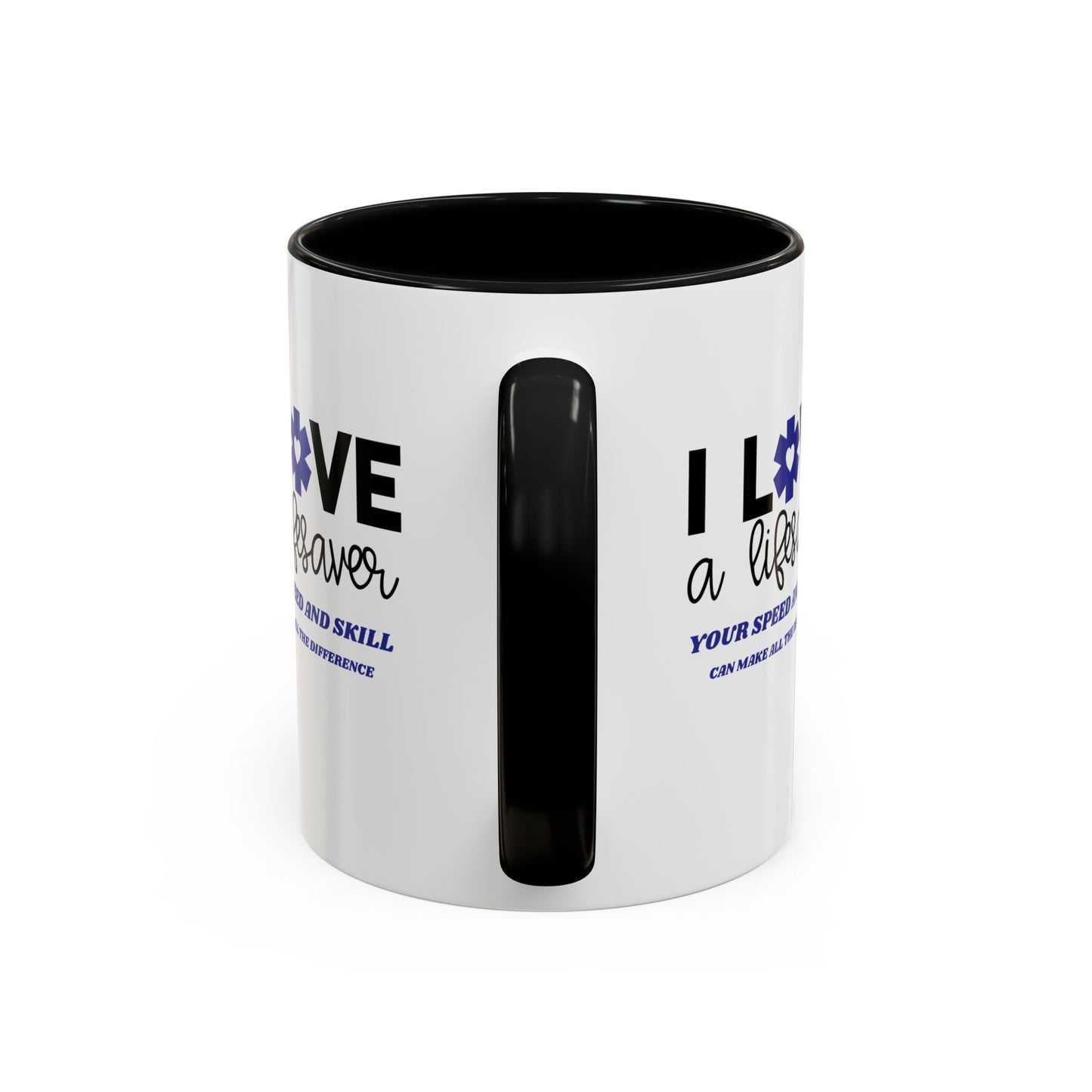 EMS Accent Coffee Mug – Your speed and skill can make all the difference