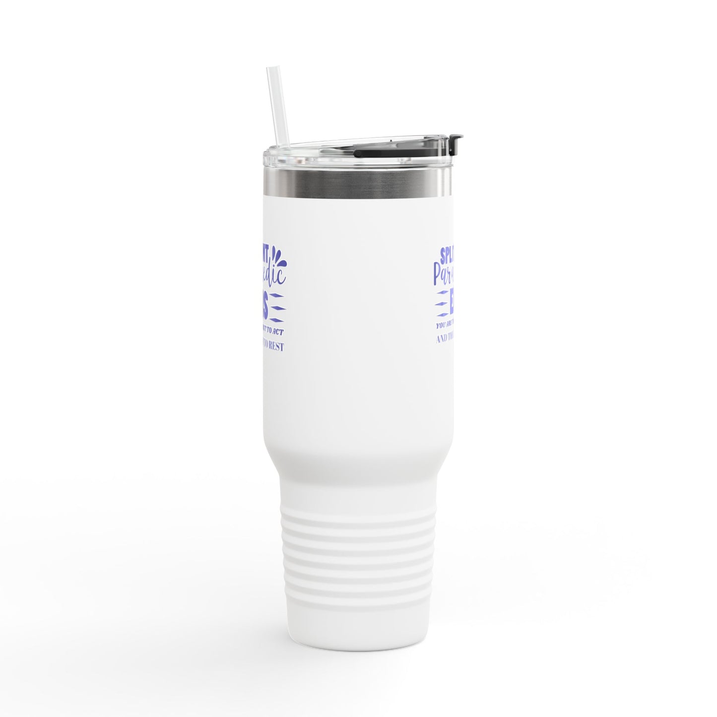 EMS Insulated Travel Mug, 40oz - You are the first to act and the last to rest