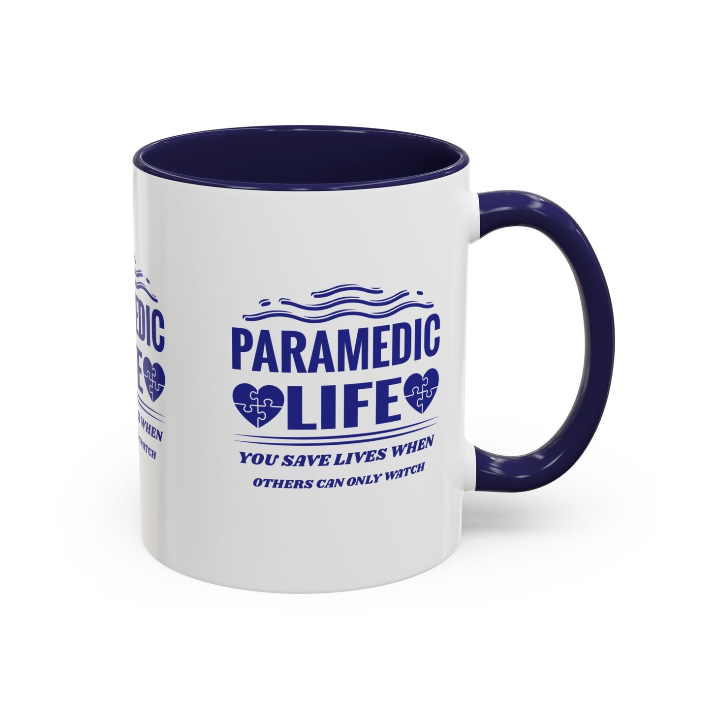 EMS Accent Coffee Mug – You save lives when others can only watch