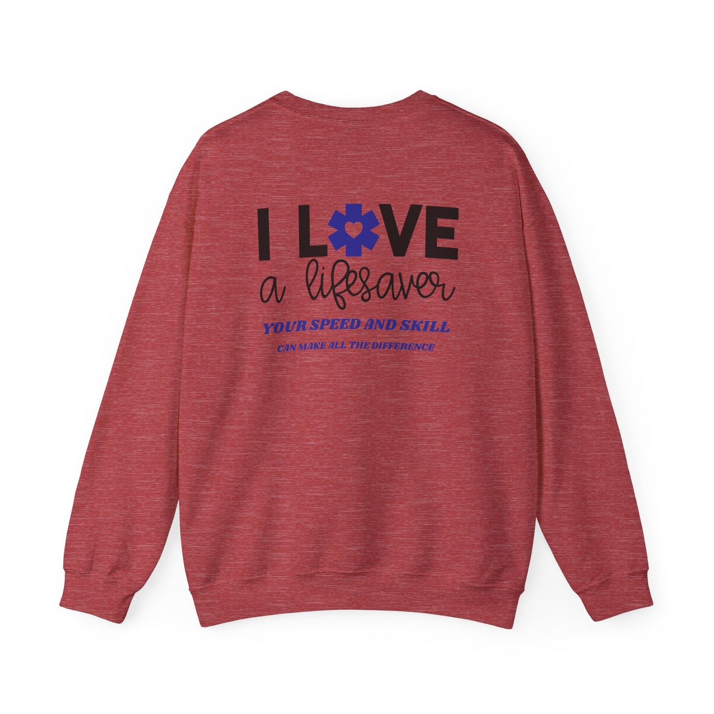 EMS Unisex Crewneck Sweatshirt – Your speed and skill can make all the difference