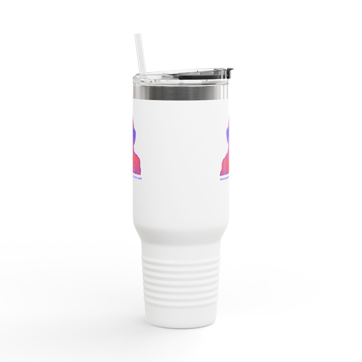 Firefighter Insulated Travel Mug, 40oz – Your dedication makes us feel safe