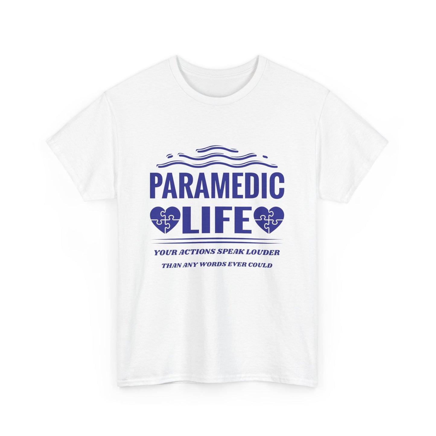 EMS Action Tee – Where Actions Speak Loudest