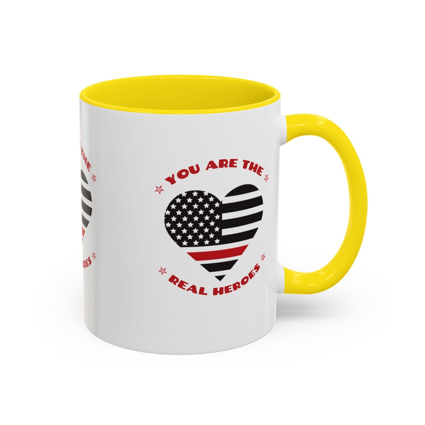 Firefighter Accent Coffee Mug – You are the real heroes