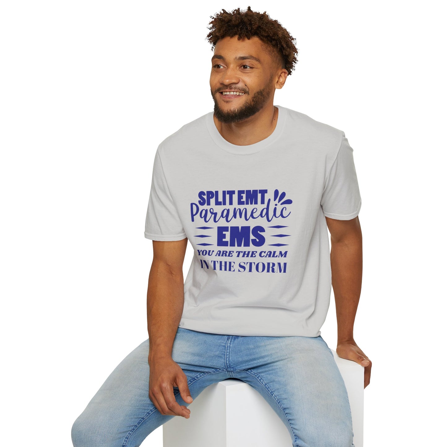 EMS Inspiration Softstyle T-Shirt – You are the calm in the storm