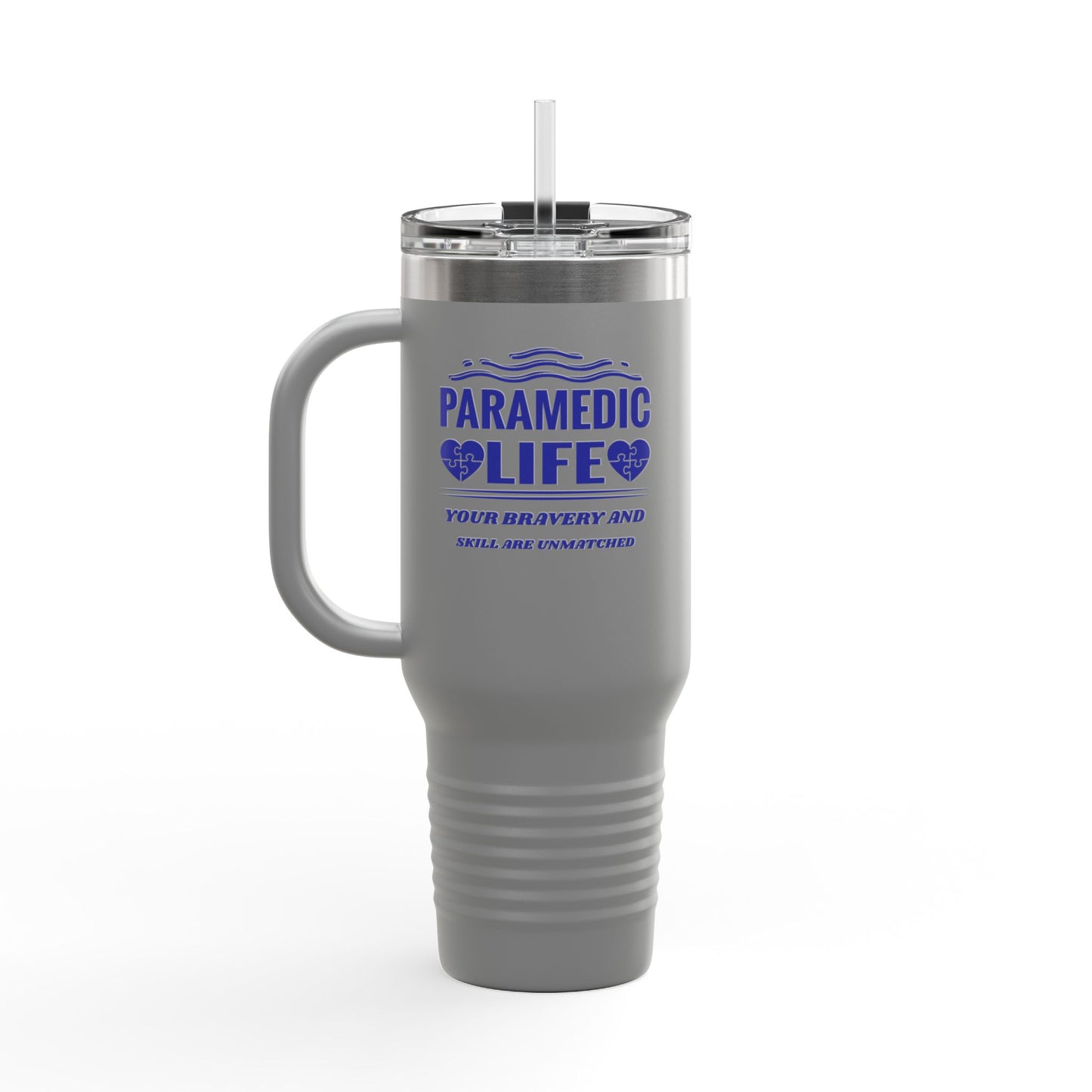 EMS Insulated Travel Mug, 40oz - Your bravery and skill are unmatched