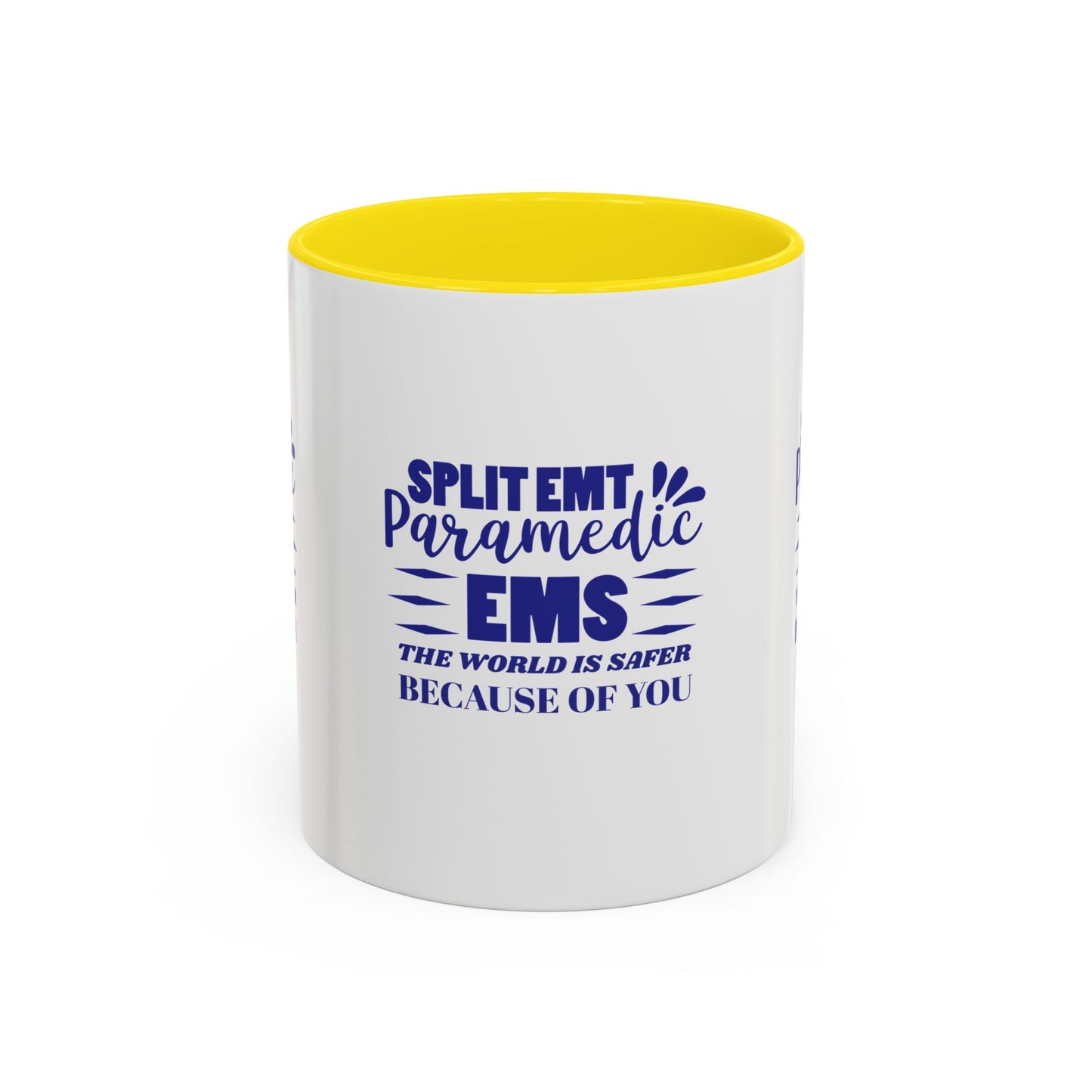 EMS Accent Coffee Mug – The world is safer because of you