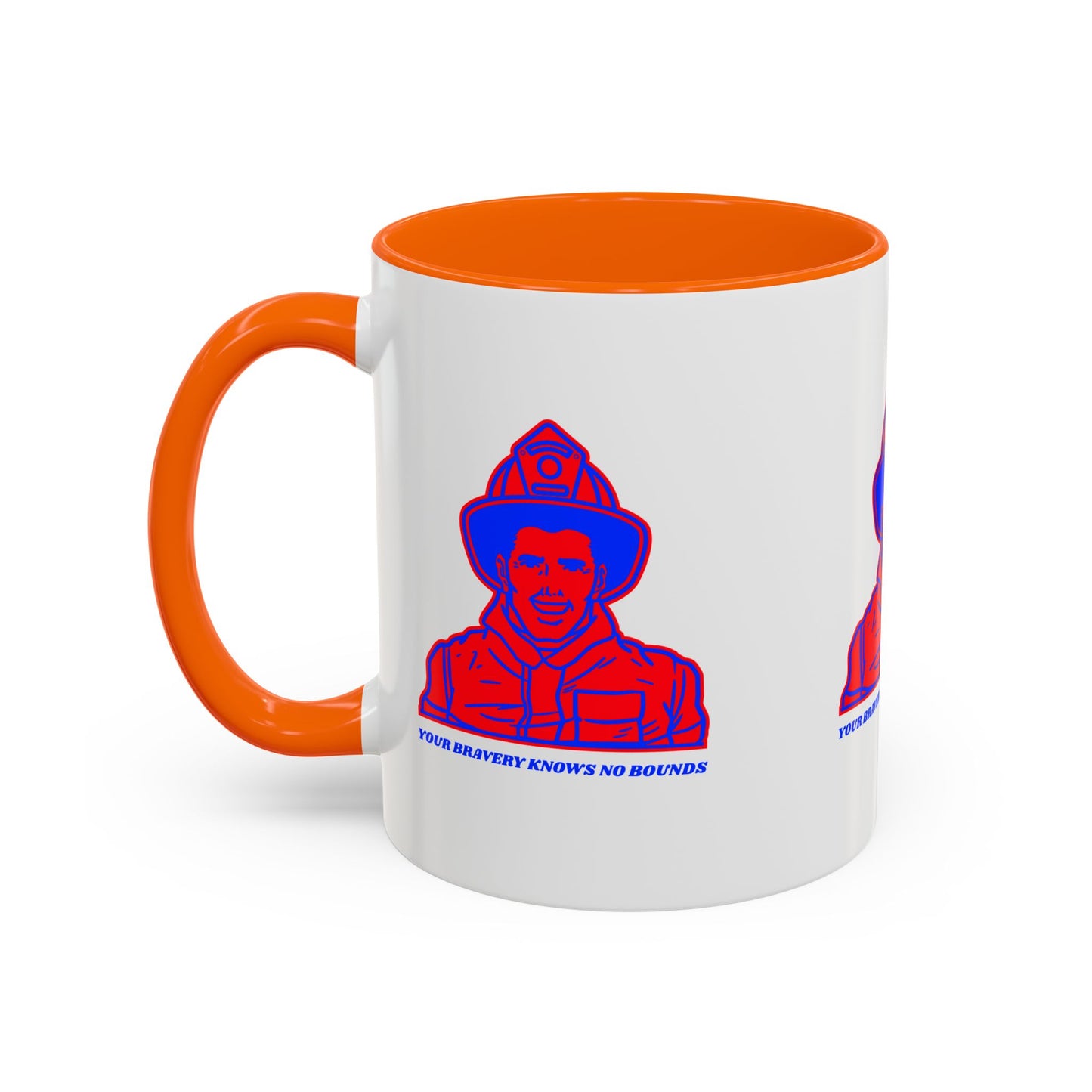 Firefighter Accent Coffee Mug – Your bravery knows no bounds