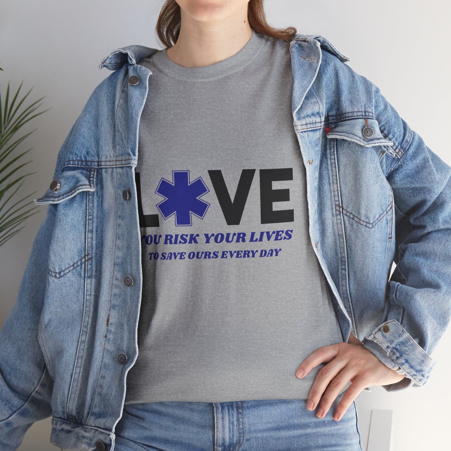 EMS Duty Shirt – You Risk It All to Save Lives
