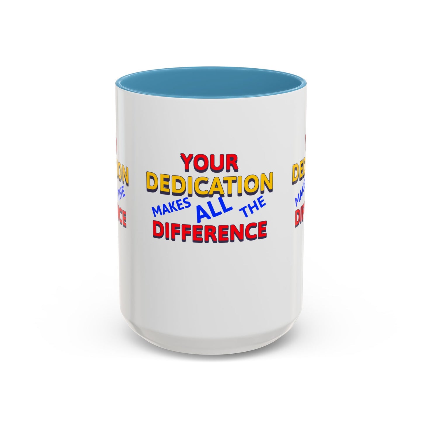 EMS Accent Coffee Mug – Your dedication makes all the difference