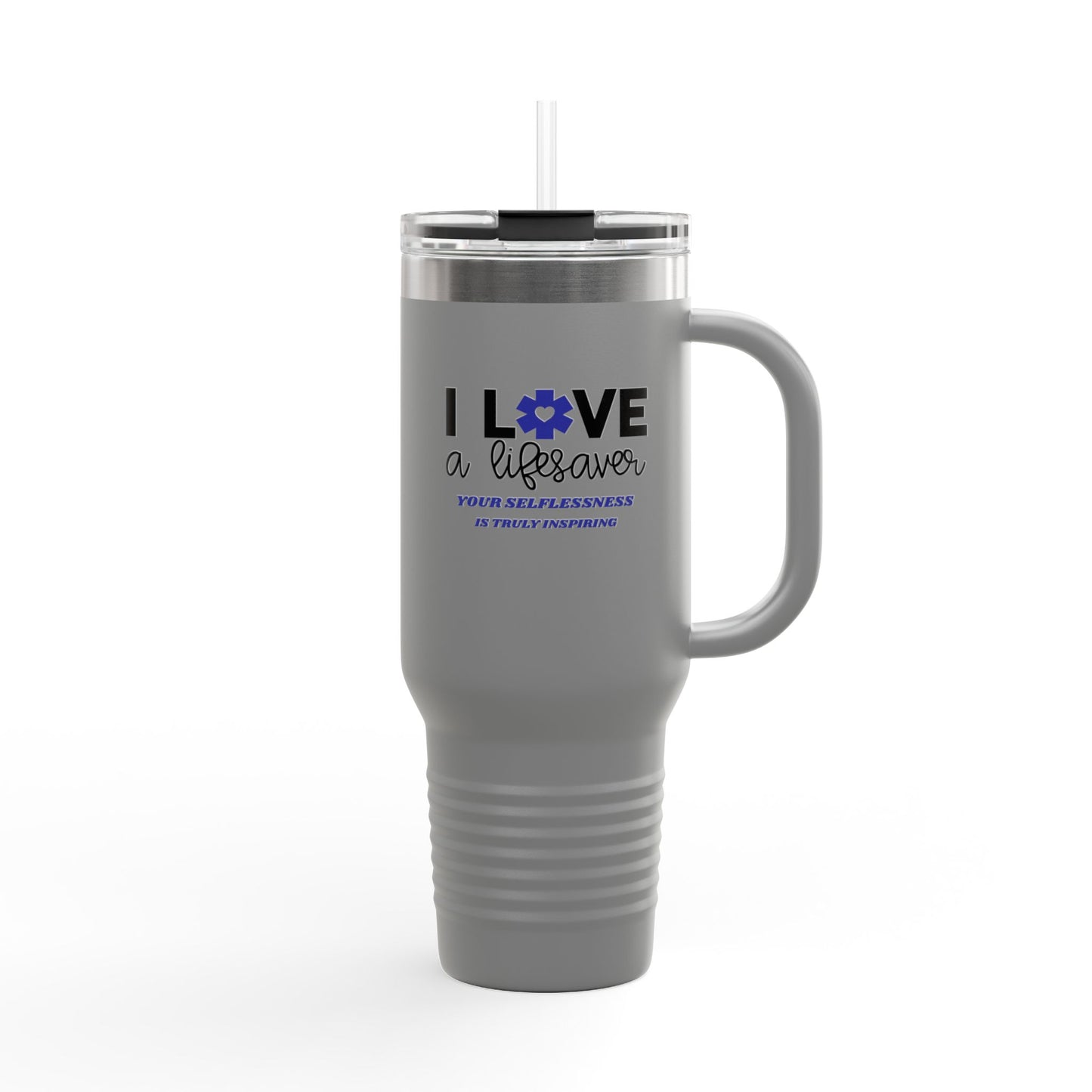 EMS Insulated Travel Mug, 40oz - Your selflessness is truly inspiring