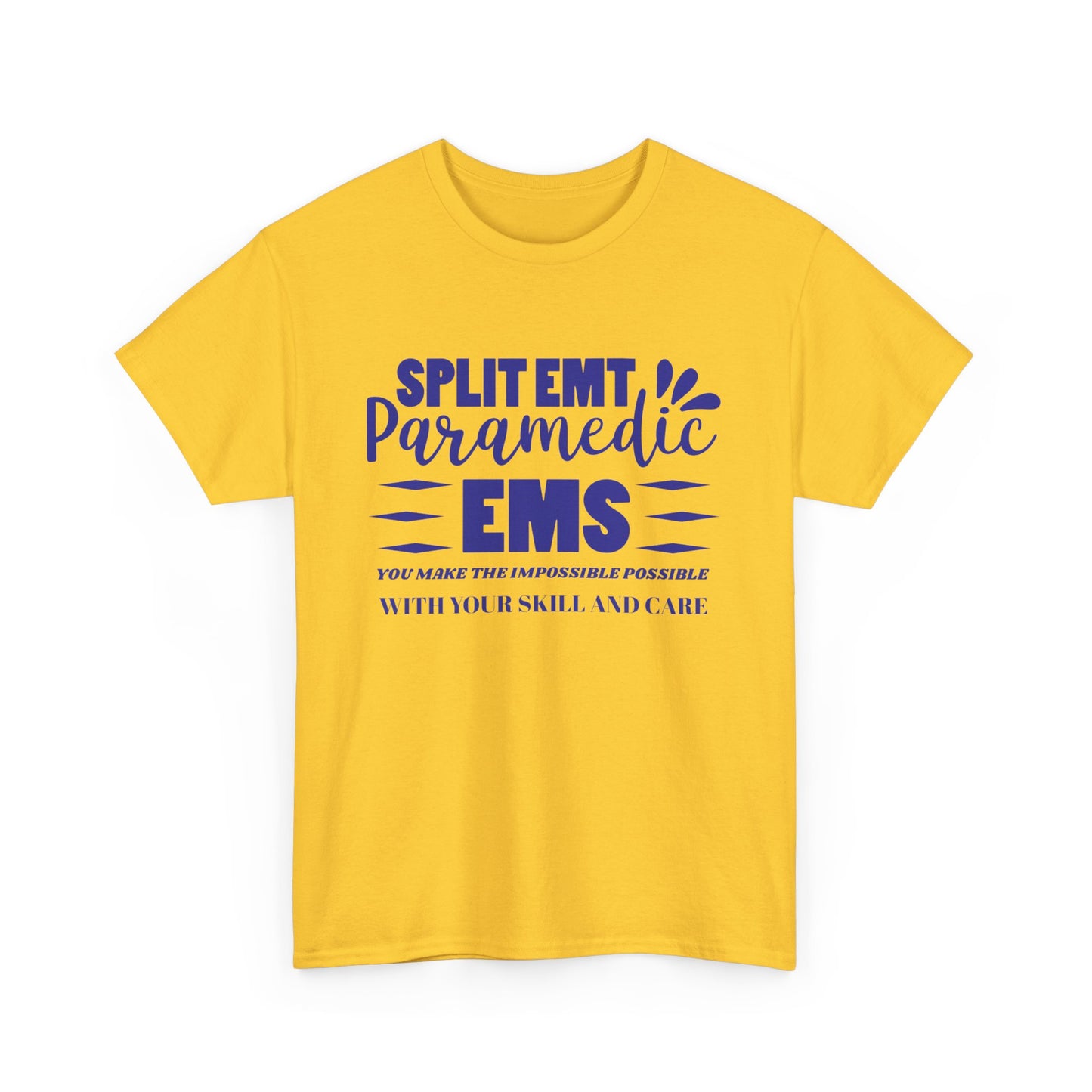 EMS Skill & Care Tee – Make the Impossible Possible