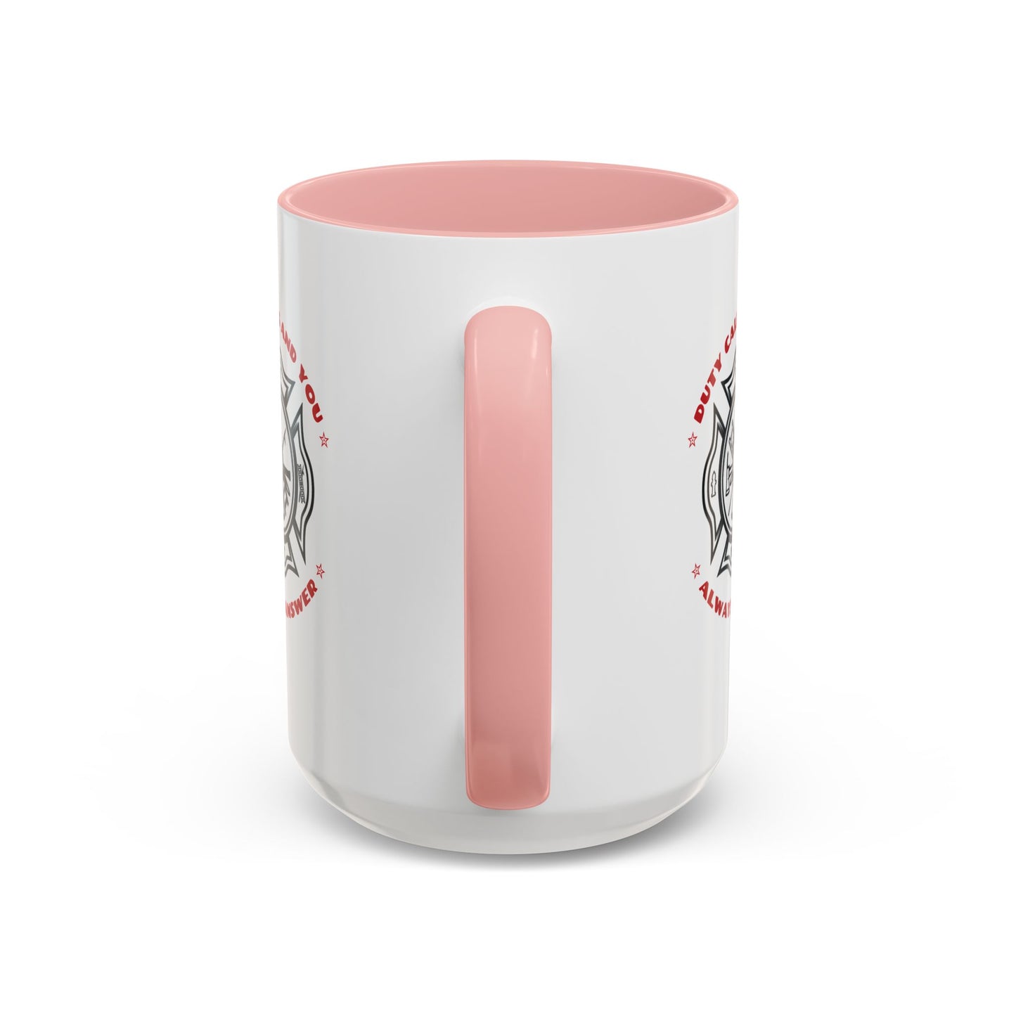 Firefighter Accent Coffee Mug – Duty calls, and you always answer